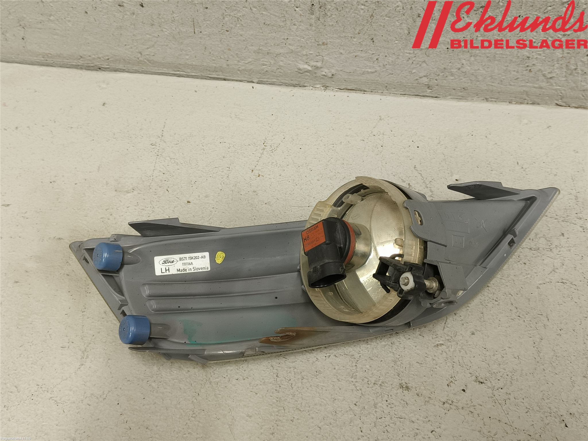 Ford MONDEO 07-15 Dimljus-Varselljus Fram