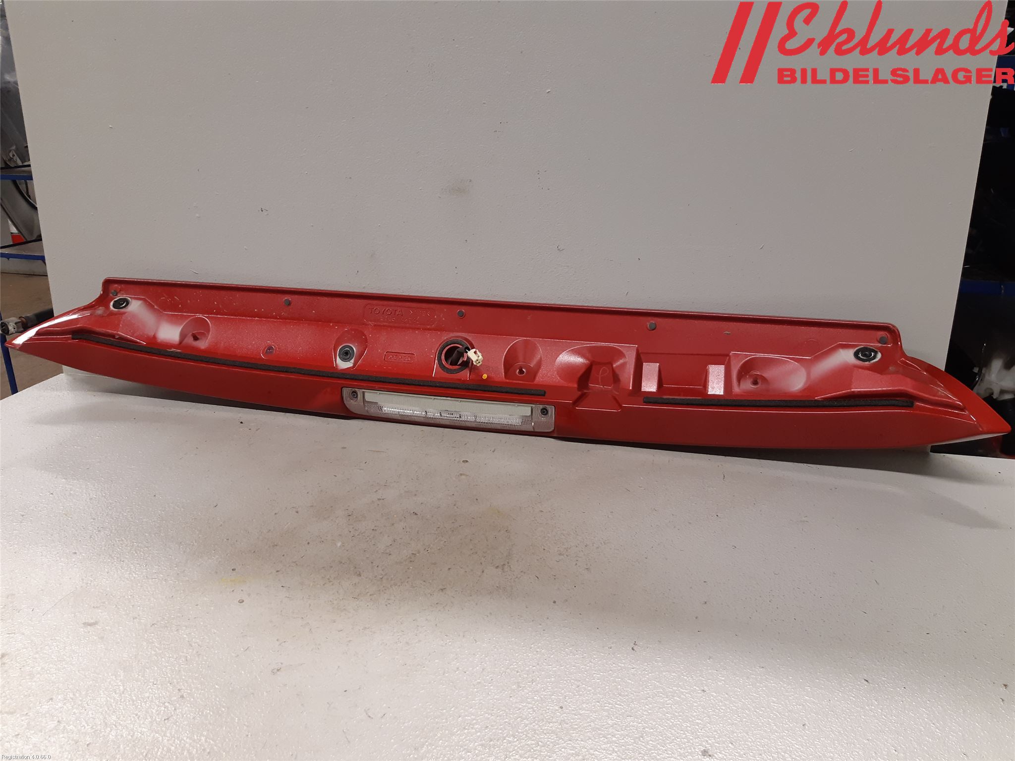 Toyota RAV 4 06-12 Spoiler Baklucka