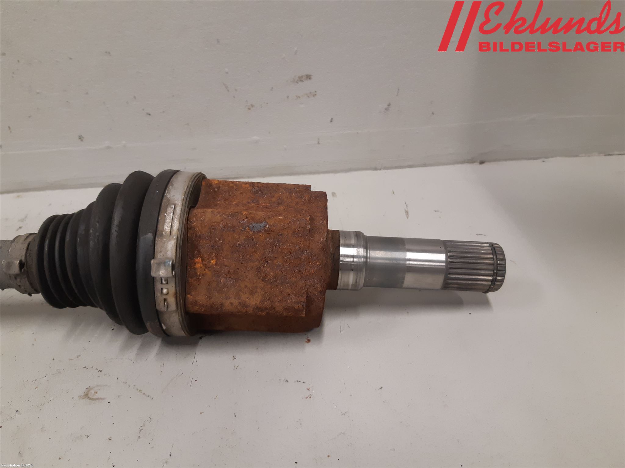 Opel VECTRA C 06-08 Drivaxel Fram Vänster