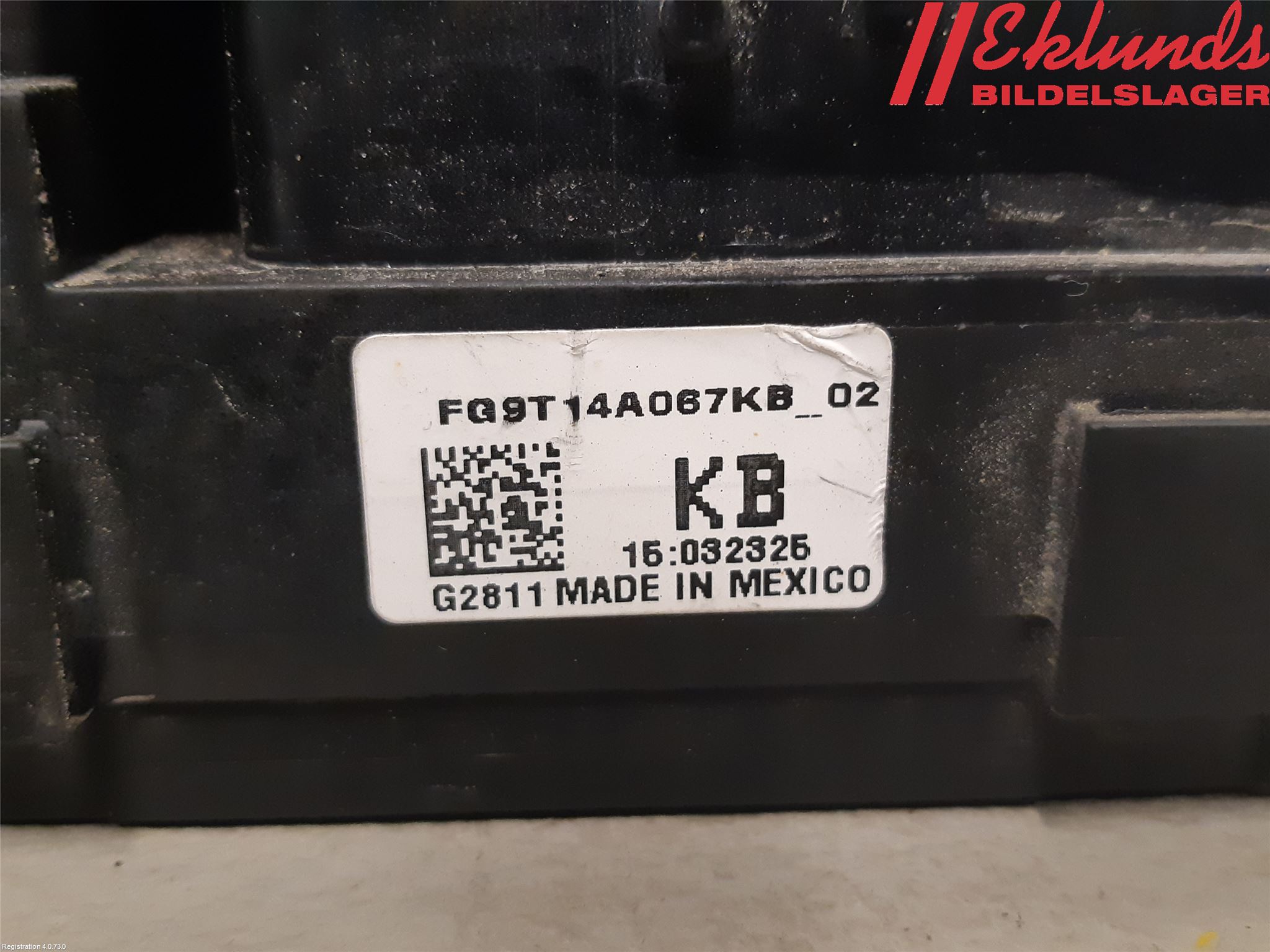 Ford MONDEO 15-22 Säkringsdosa-Elcentral