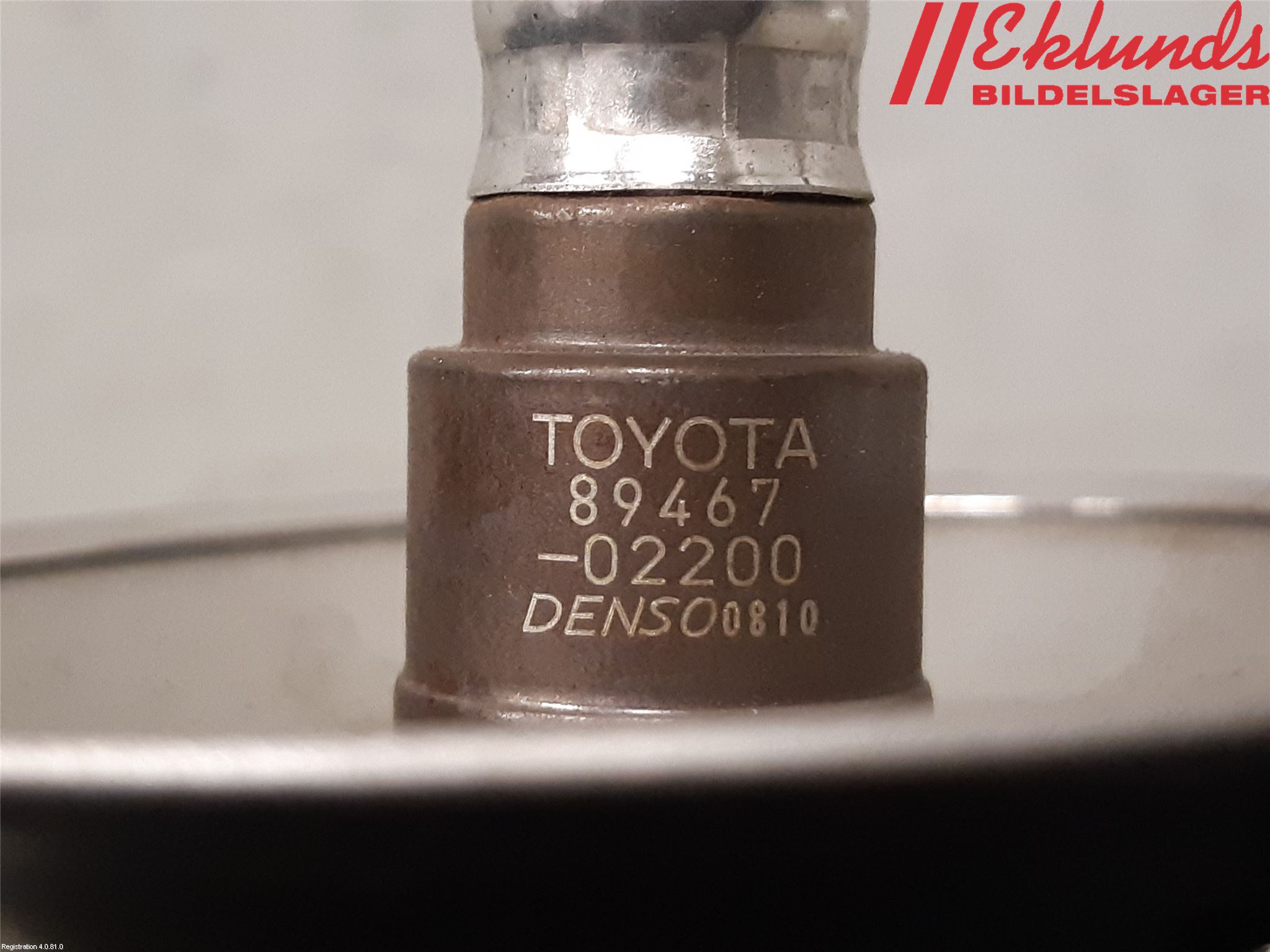 Toyota COROLLA 19- Injlambdasond