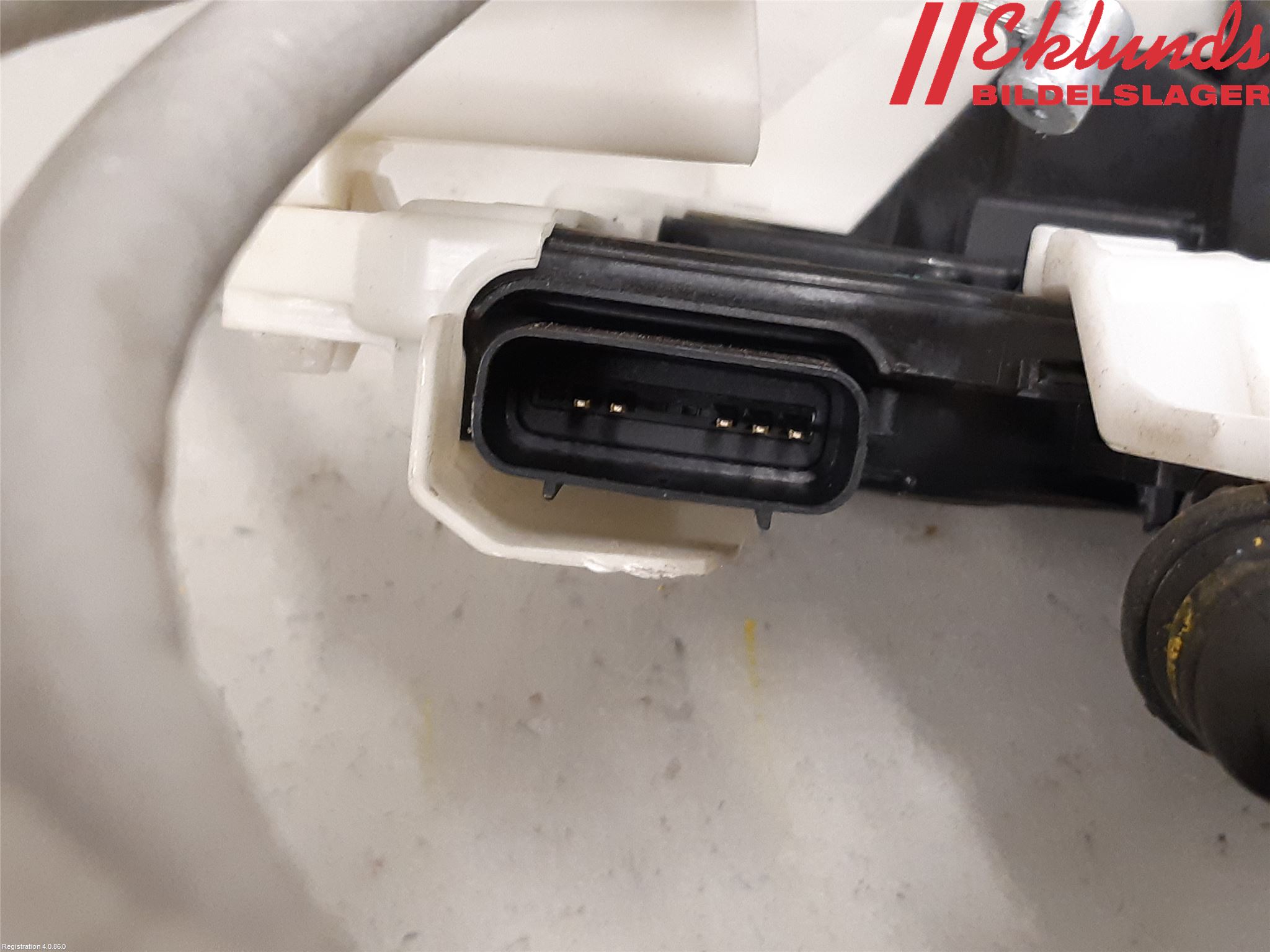 Kia SOUL 09- Låskista-Dörrlås