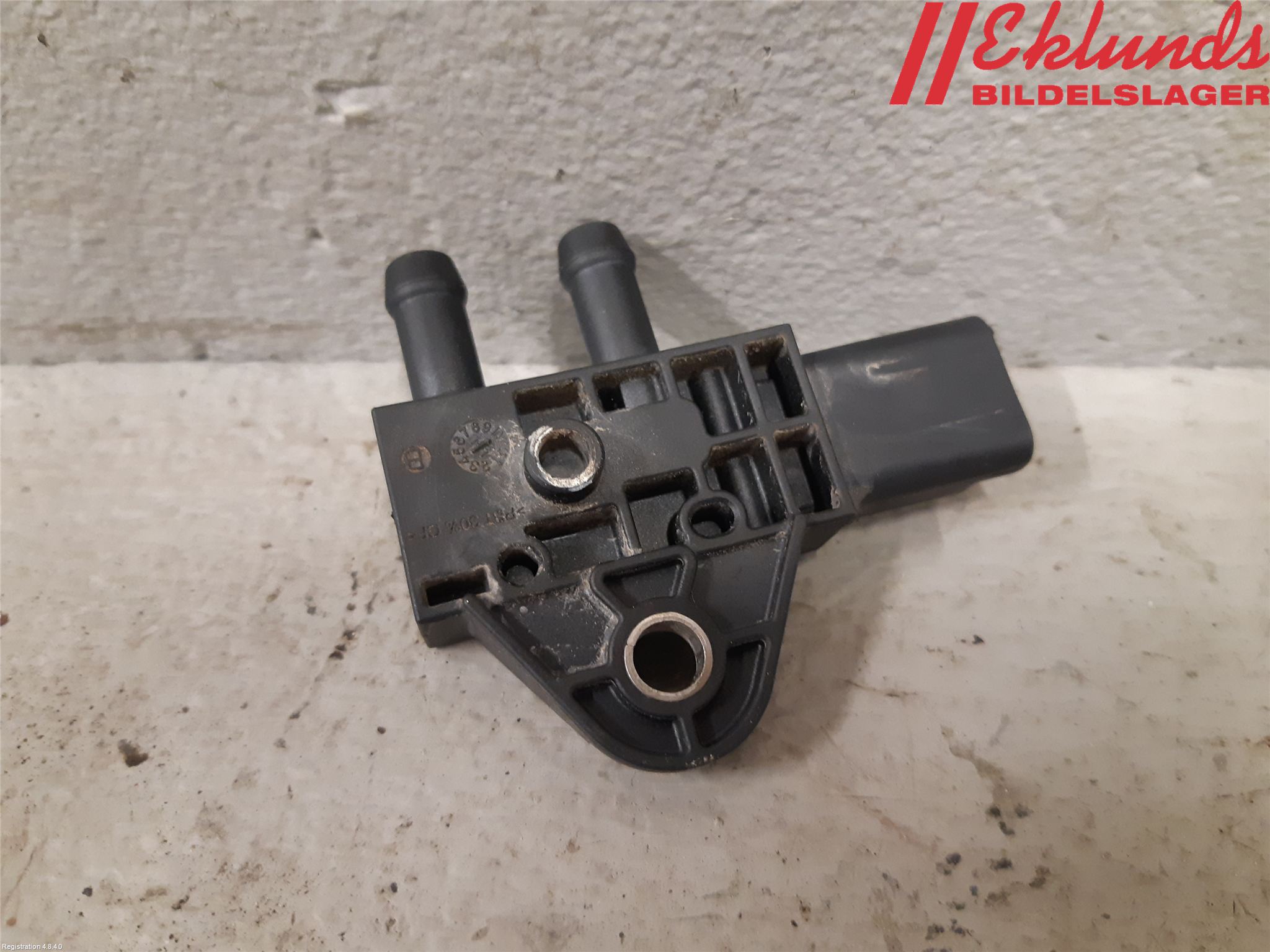 Peugeot 508 11-18 Givare Temp-Tryck Avgas