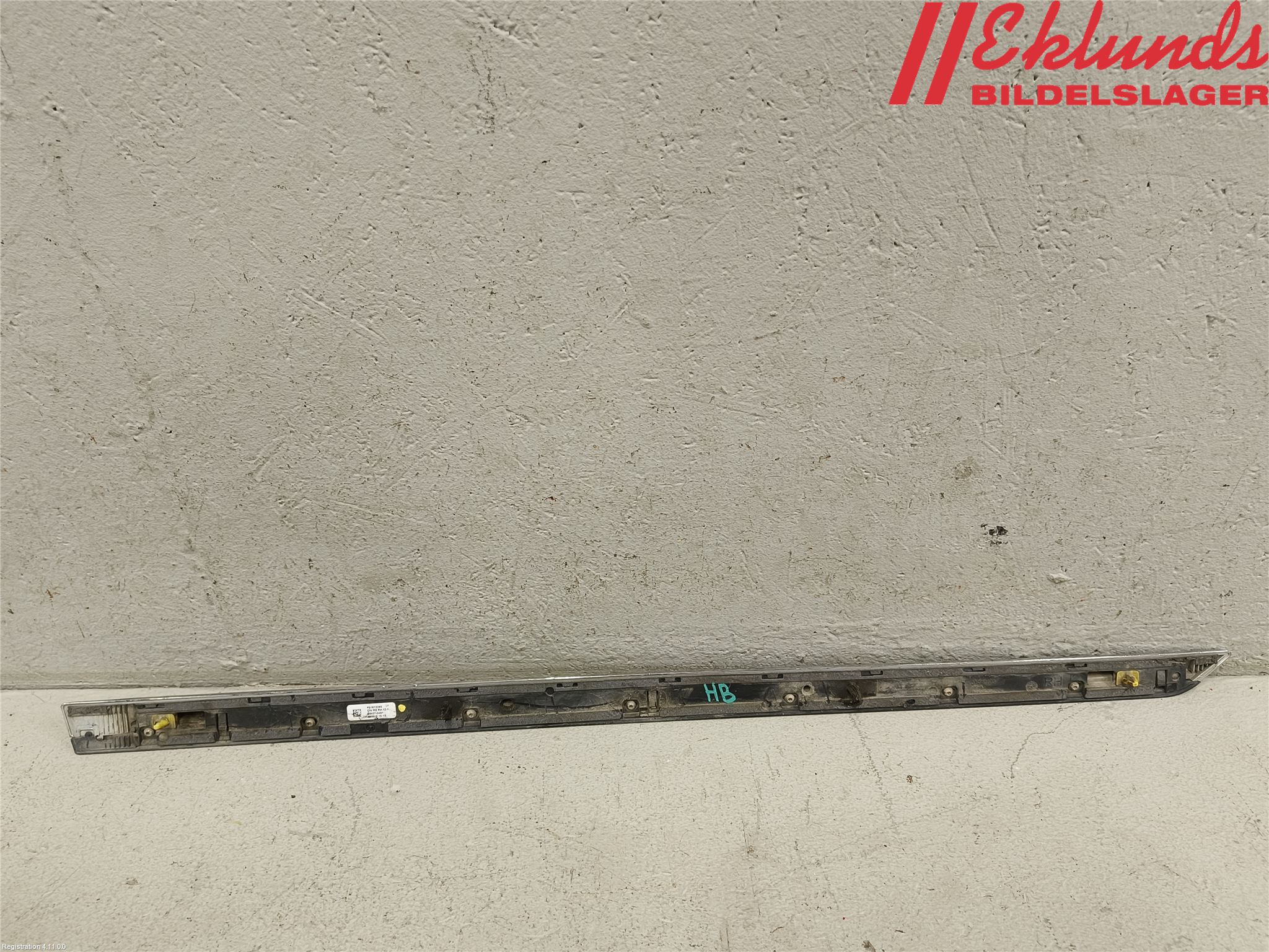 Volvo S90 17->> Dörr Dekorlist Bak Hö