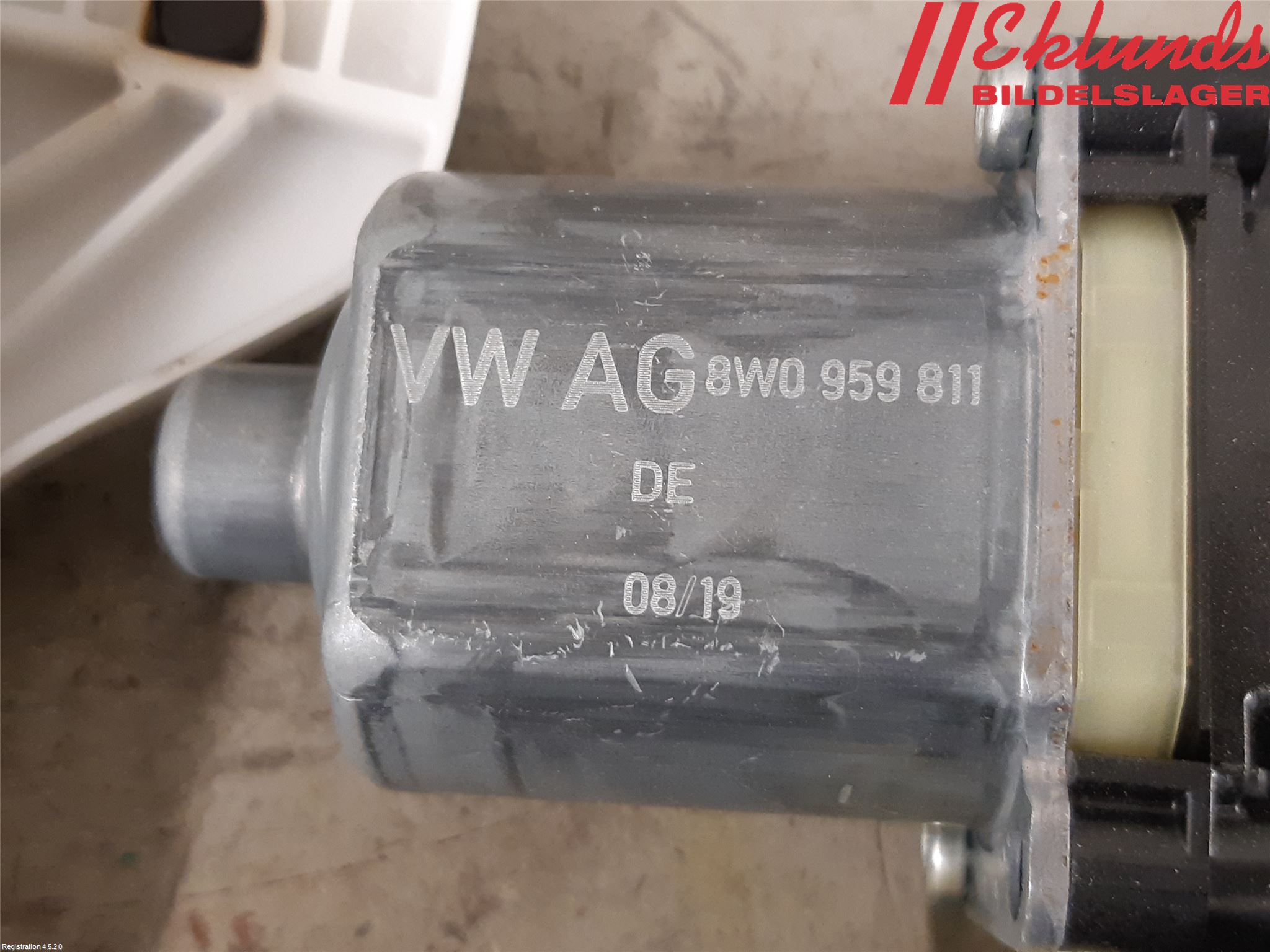 Audi A4/S4 B9 16-19 Fönsterhiss El Kompl