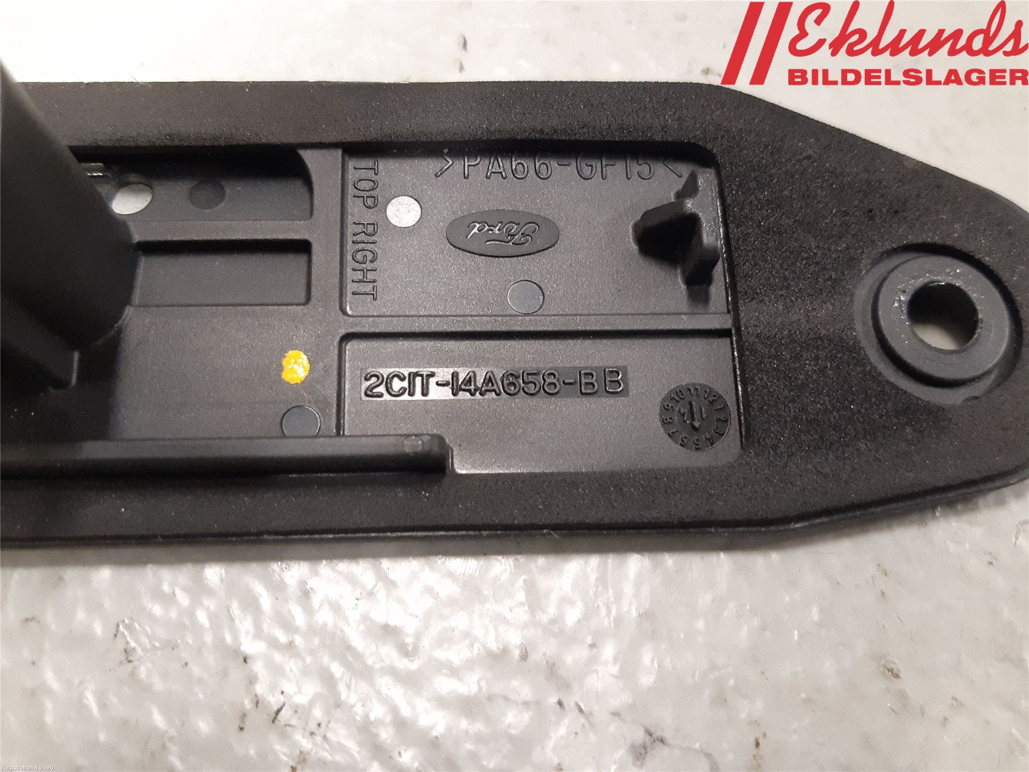 Ford TRANSIT/TOURNEO CUSTOM 13-24 El Övrigt