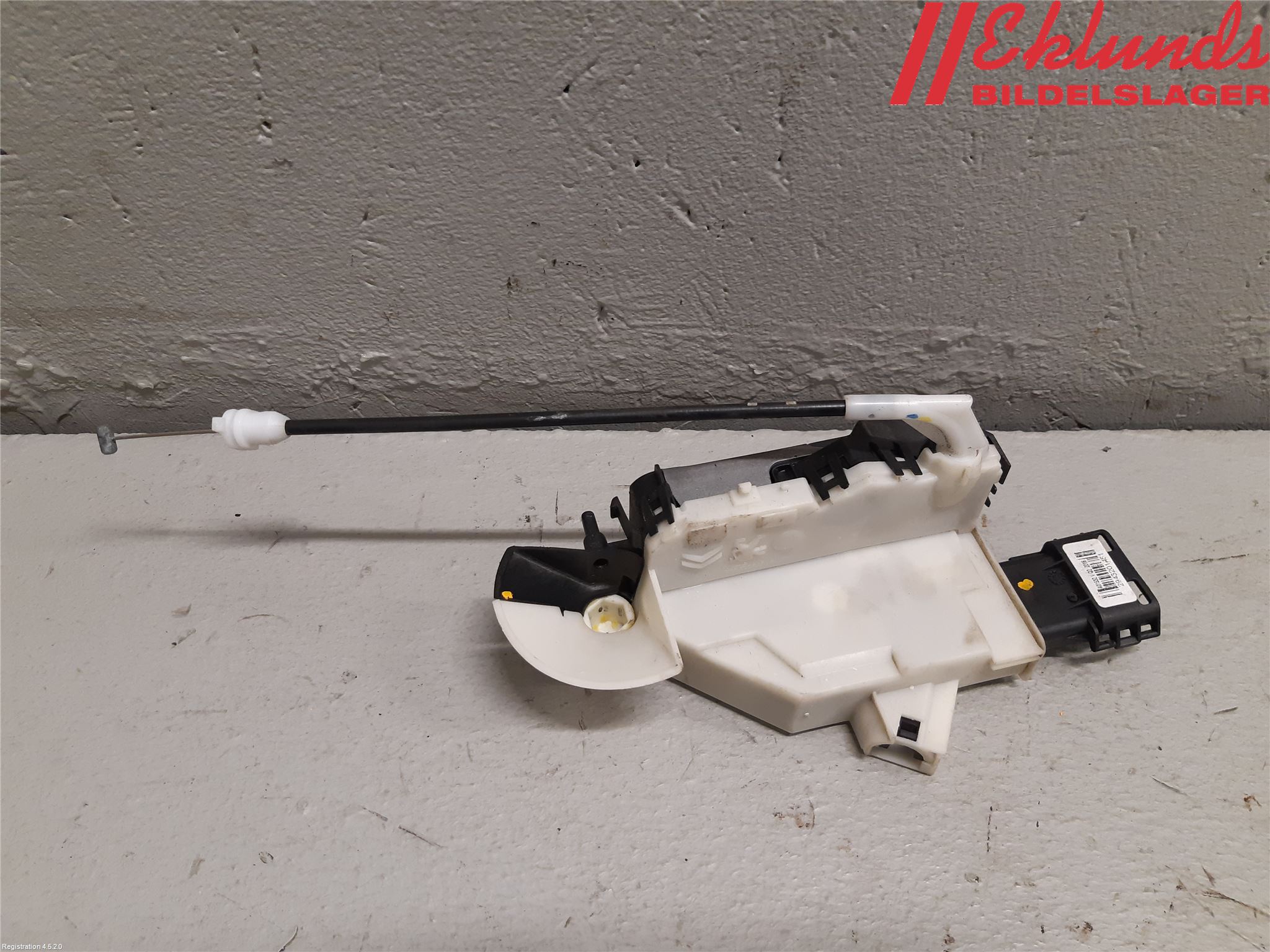 Citroen BERLINGO 08-18 Låskista-Dörrlås