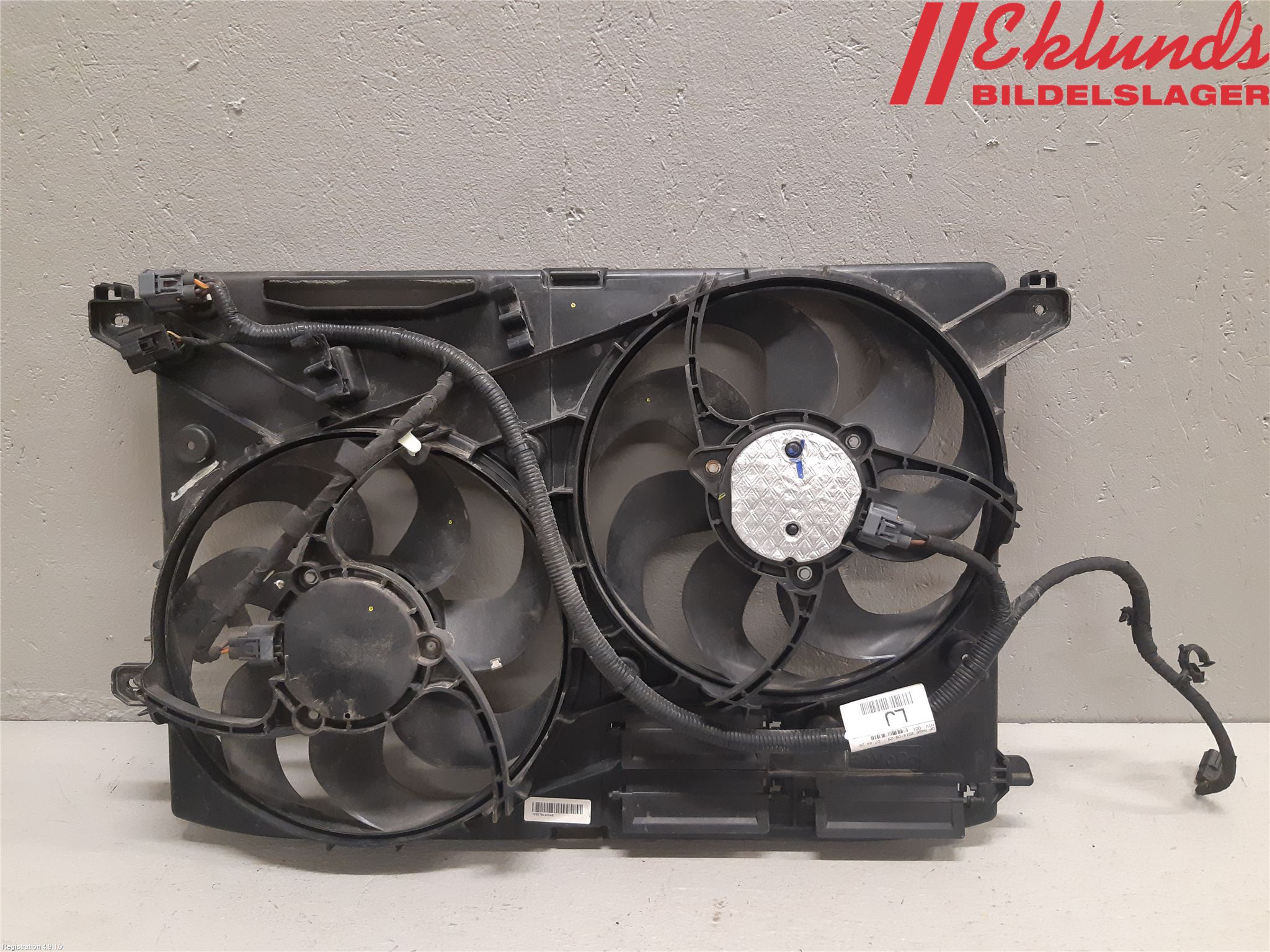 Ford MONDEO 15-22 Kylfläkt El