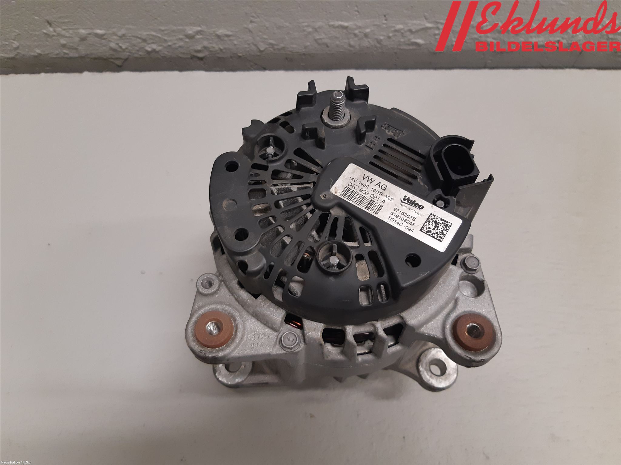 Volkswagen VW GOLF / E-GOLF VII 13-20 Generator