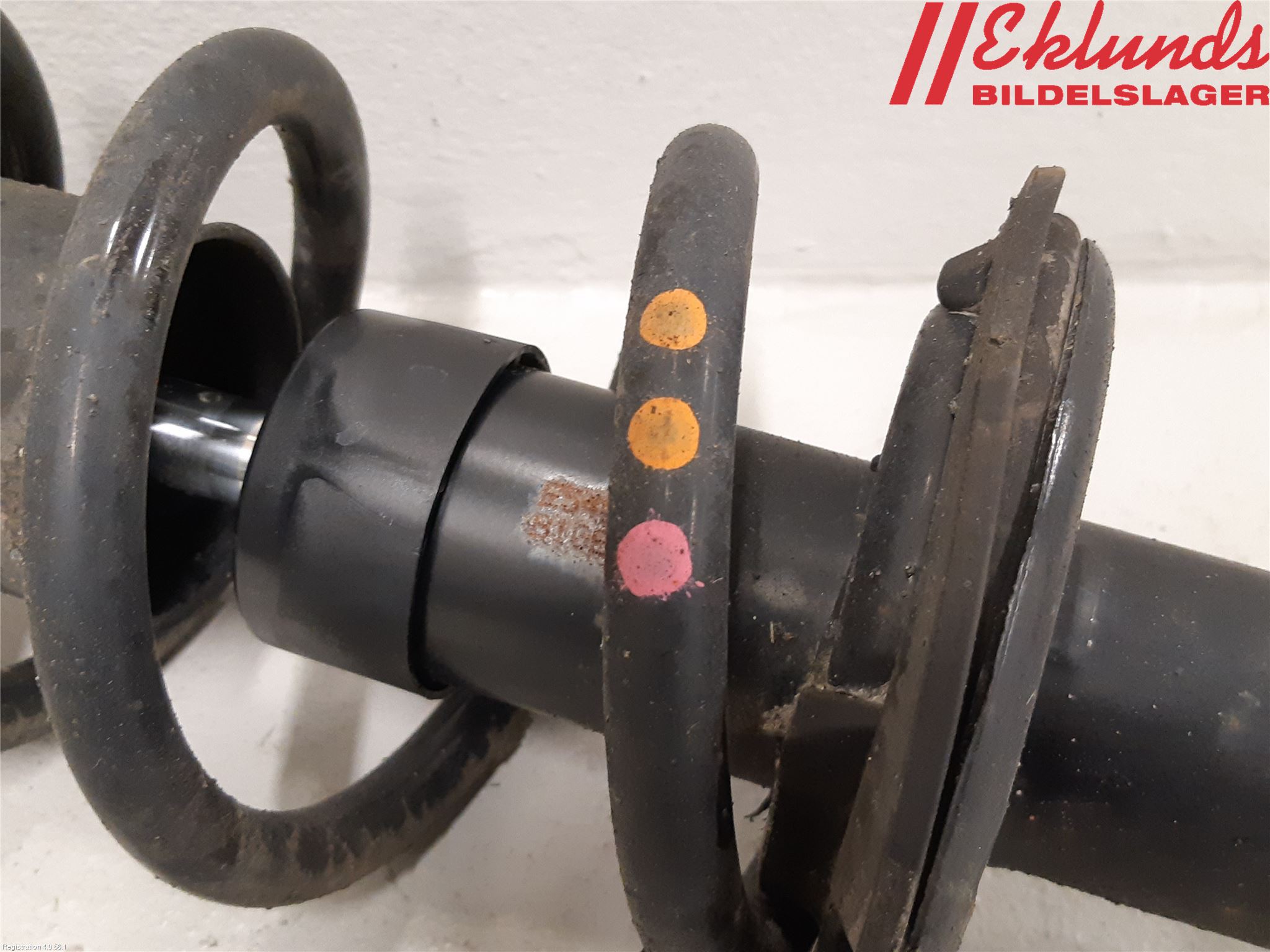 Audi A6/S6 4G 11-18 Fjäderben Fram Höger