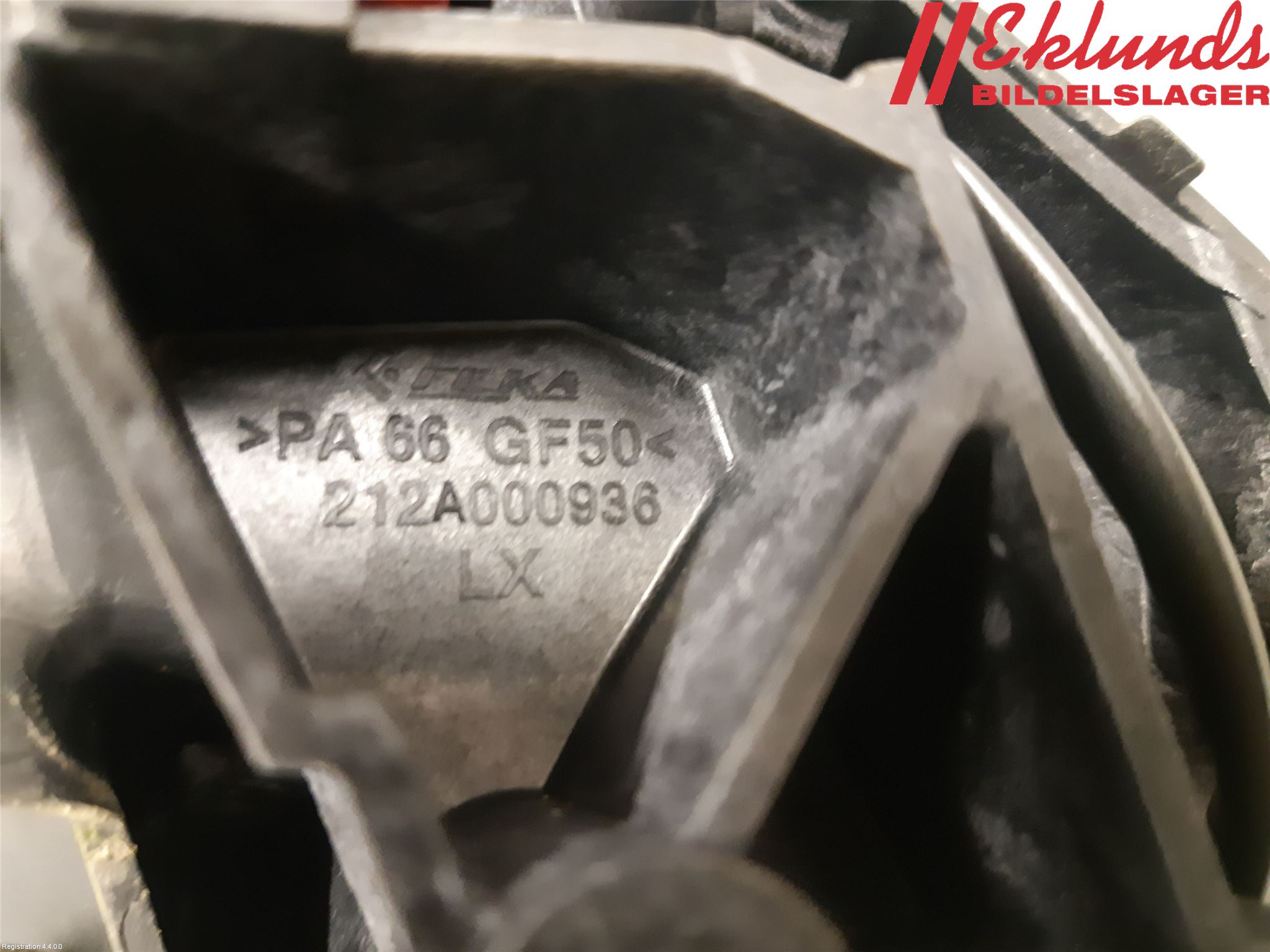 Fiat TIPO/CROSS 16- Spegel Yttre El Vä