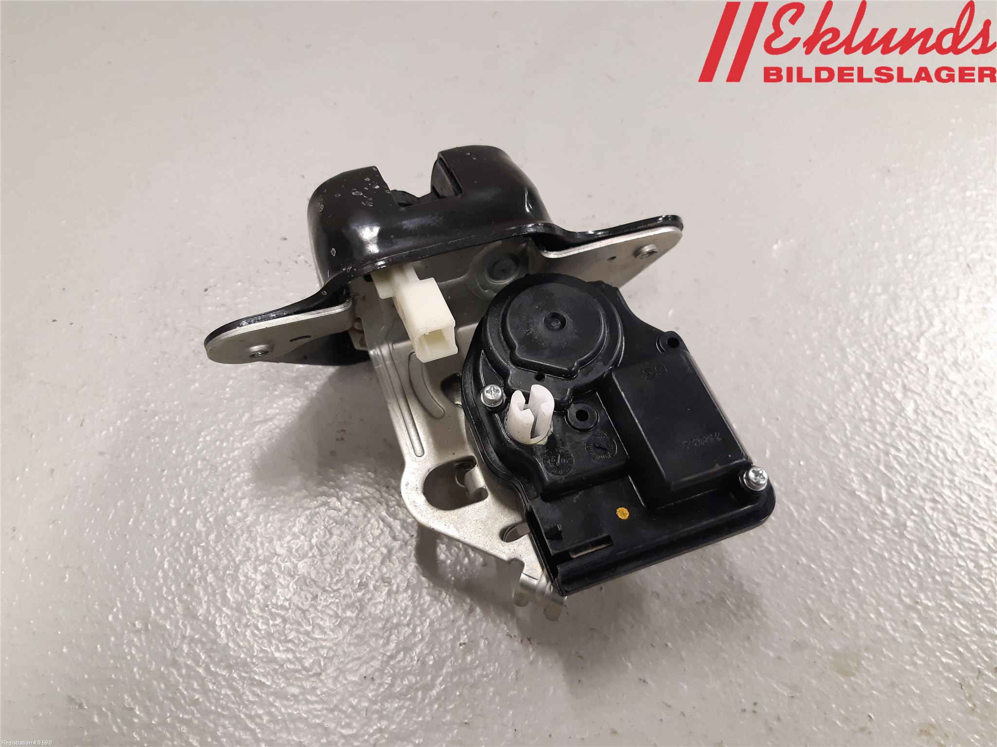 Fiat FREEMONT Låskista Baklucka