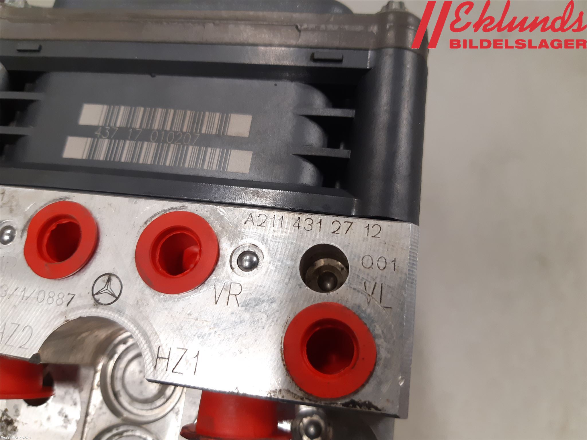 Mercedes-Benz MB E-KLASS (W211) 02-09 Abs Hydraulaggregat