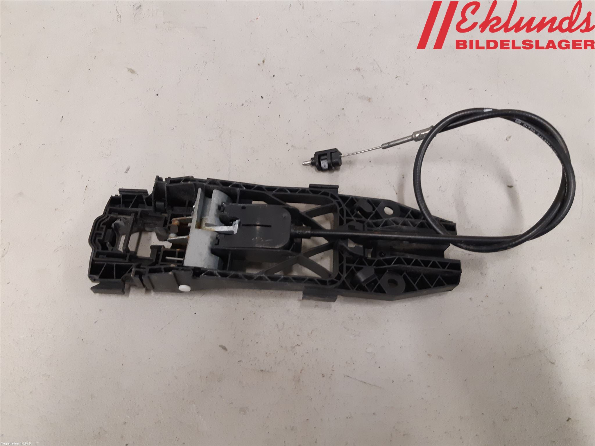 Seat IBIZA IV 08-16 Dörrhandtag Yttre Hö