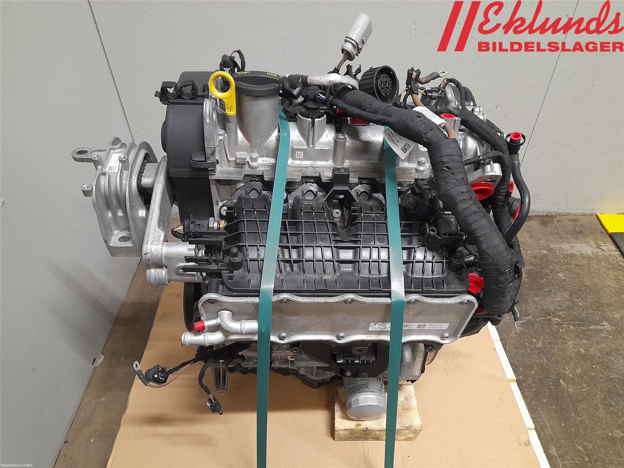 Volkswagen VW ARTEON 17- Motor Bensin
