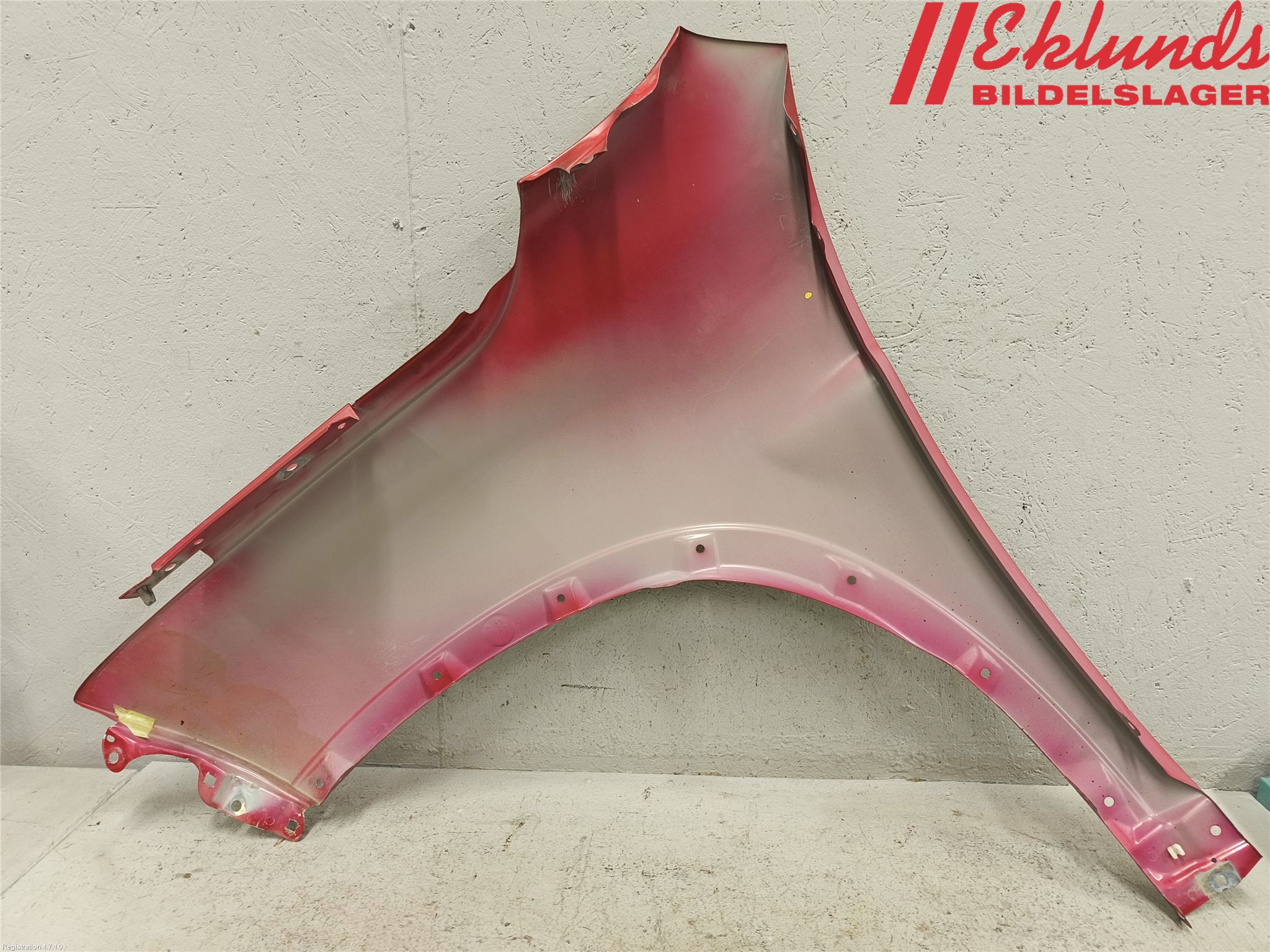 Peugeot 4008 Skärm Fram Höger