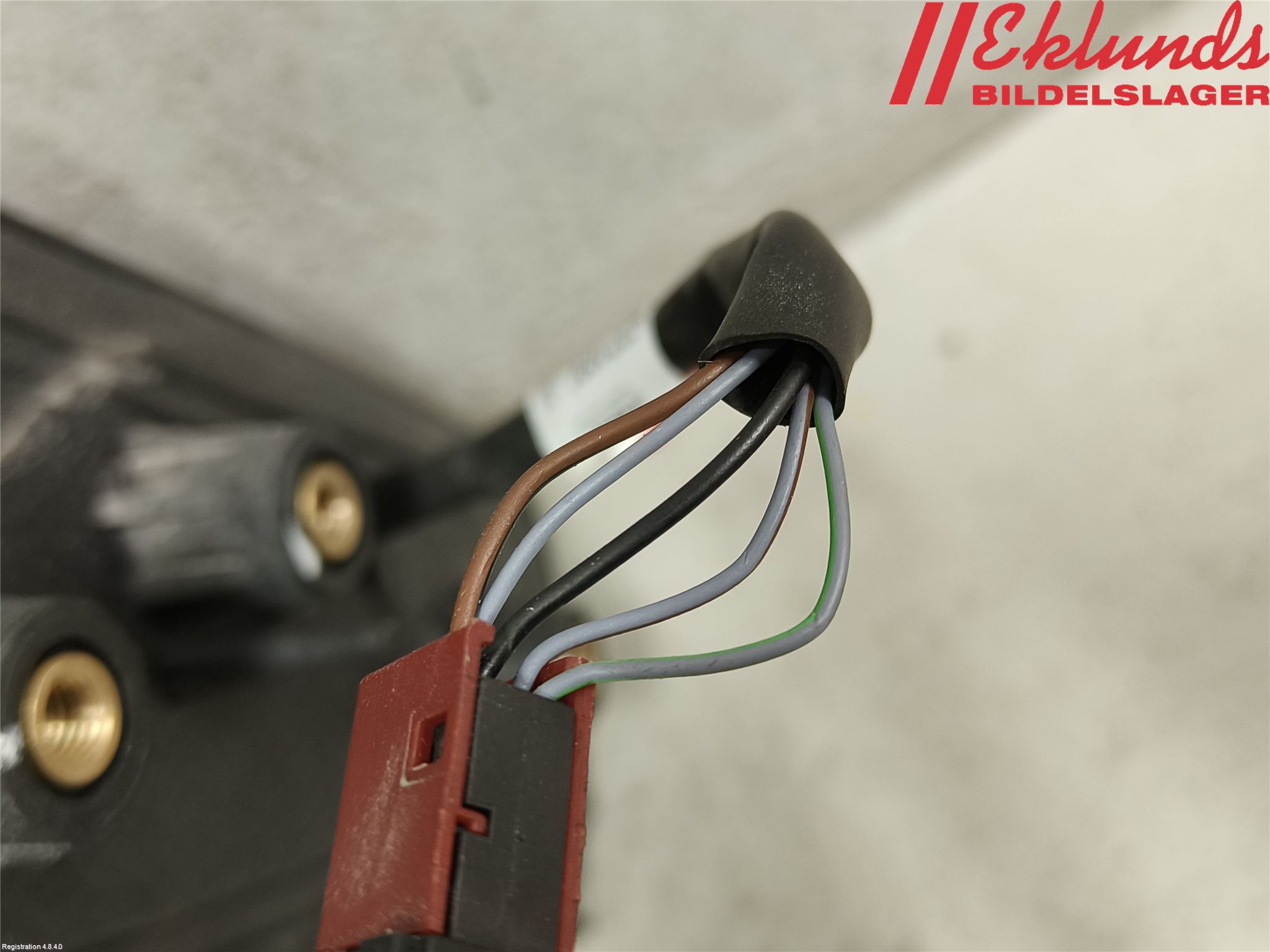 Citroen NEMO Spegel Yttre El Vä