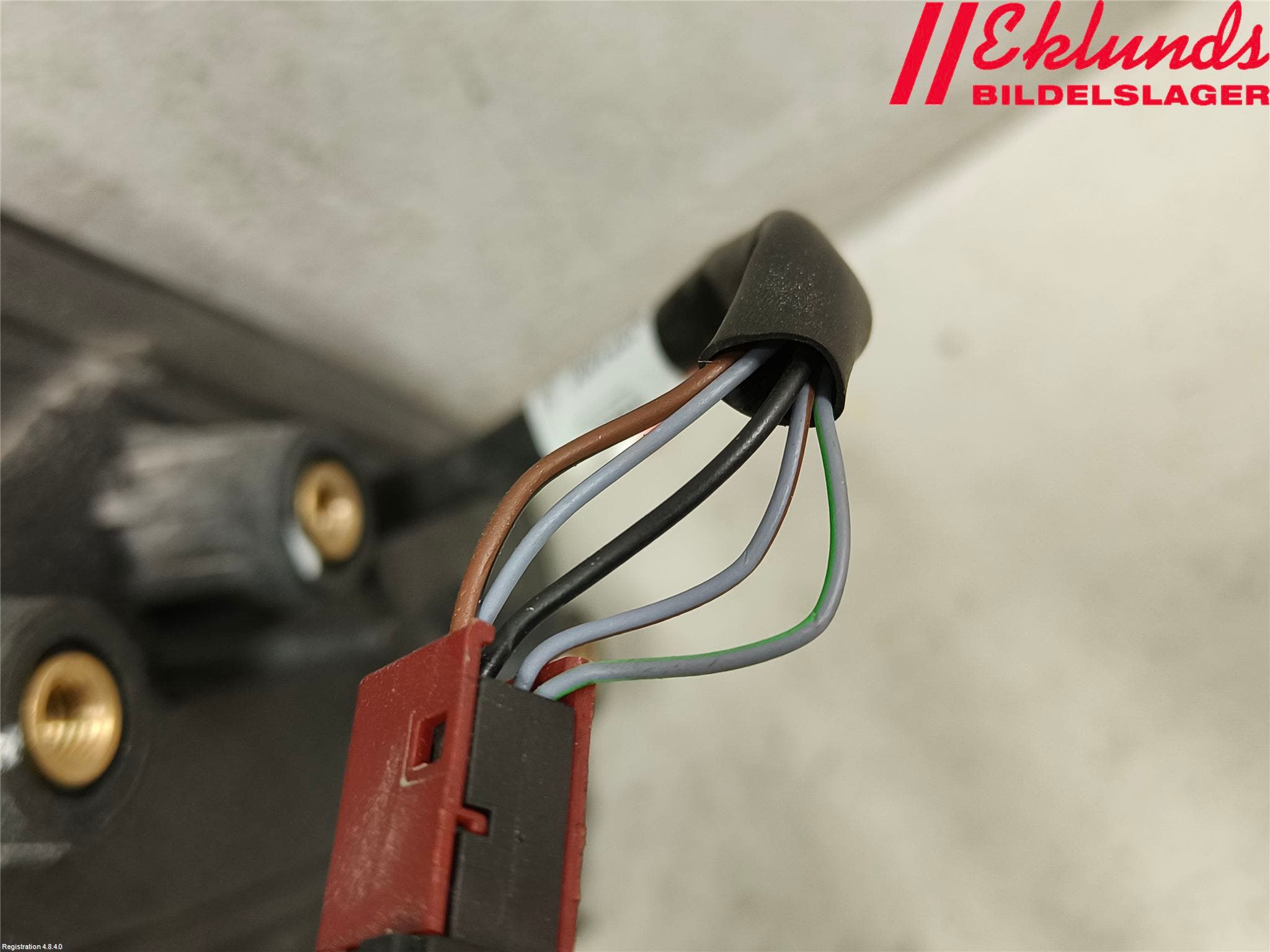 Citroen NEMO Spegel Yttre El Vä