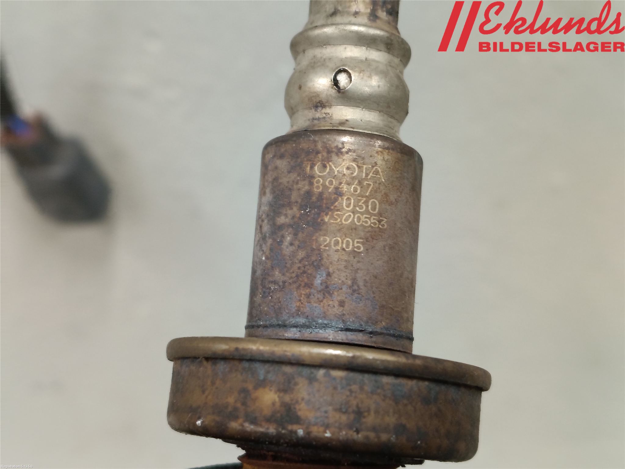 Toyota VERSO 09-18 Injlambdasond