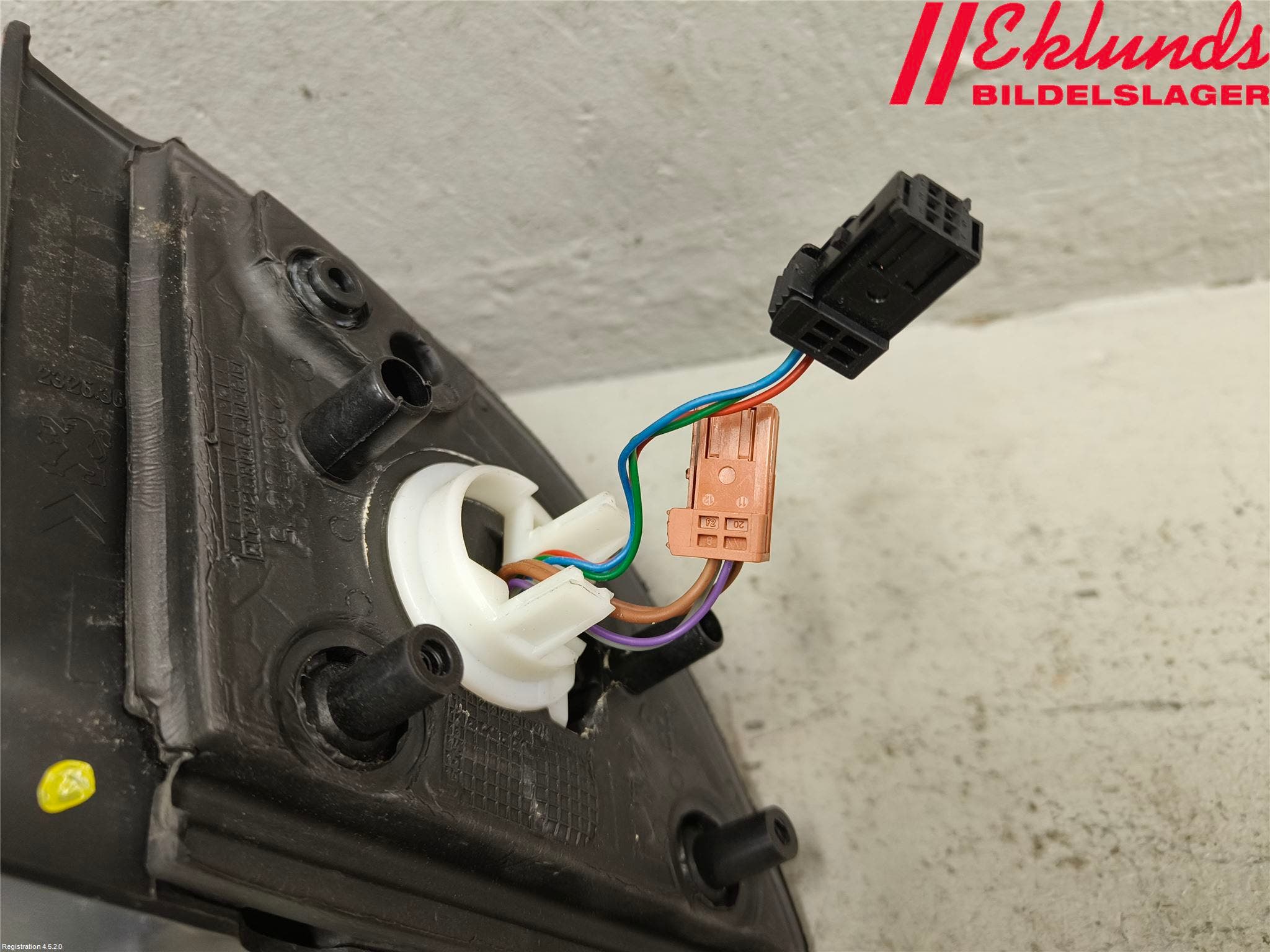 Citroen BERLINGO 08-18 Spegel Yttre El Vä