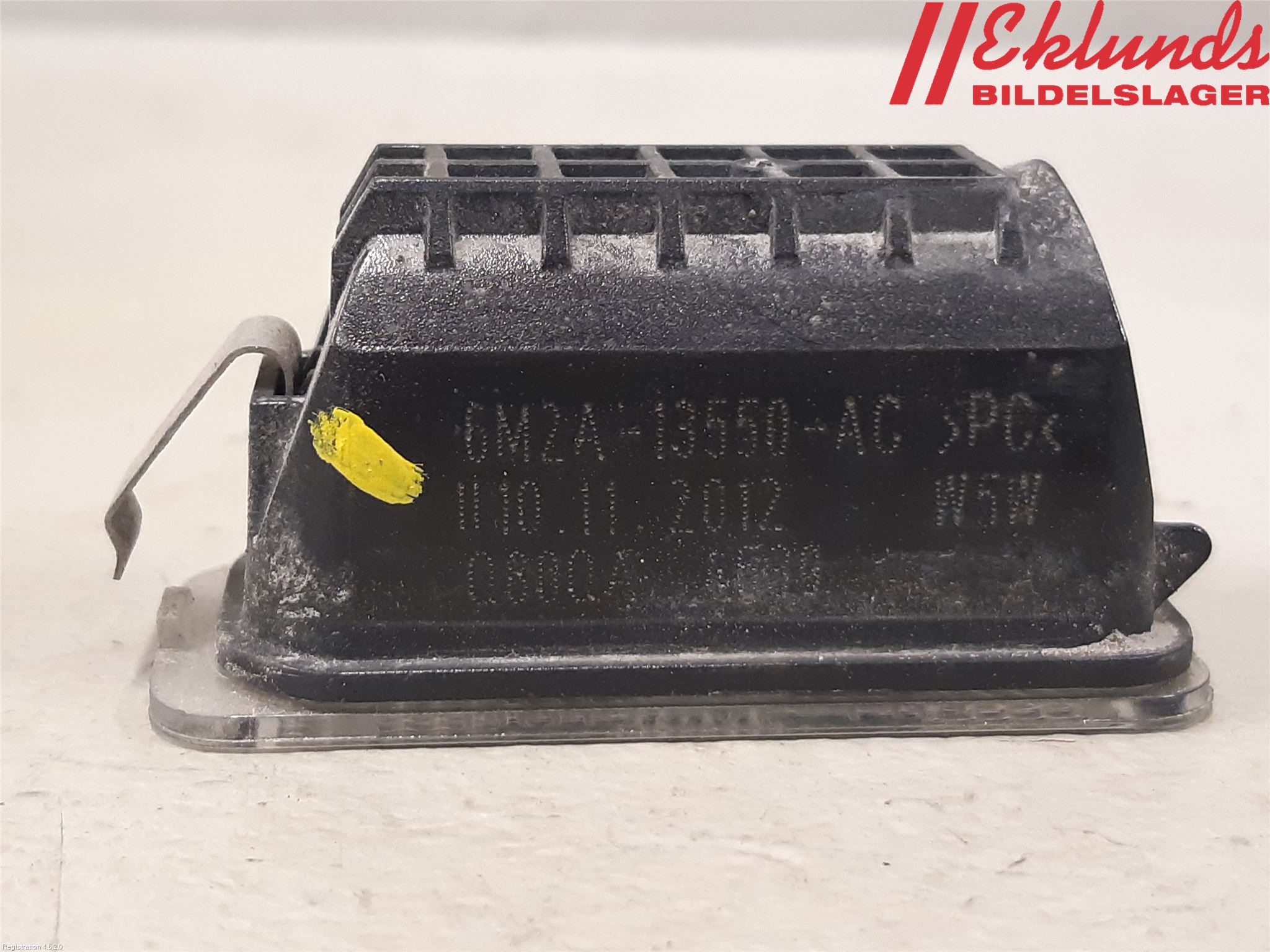 Ford FIESTA 13-17 Skylt Belysning