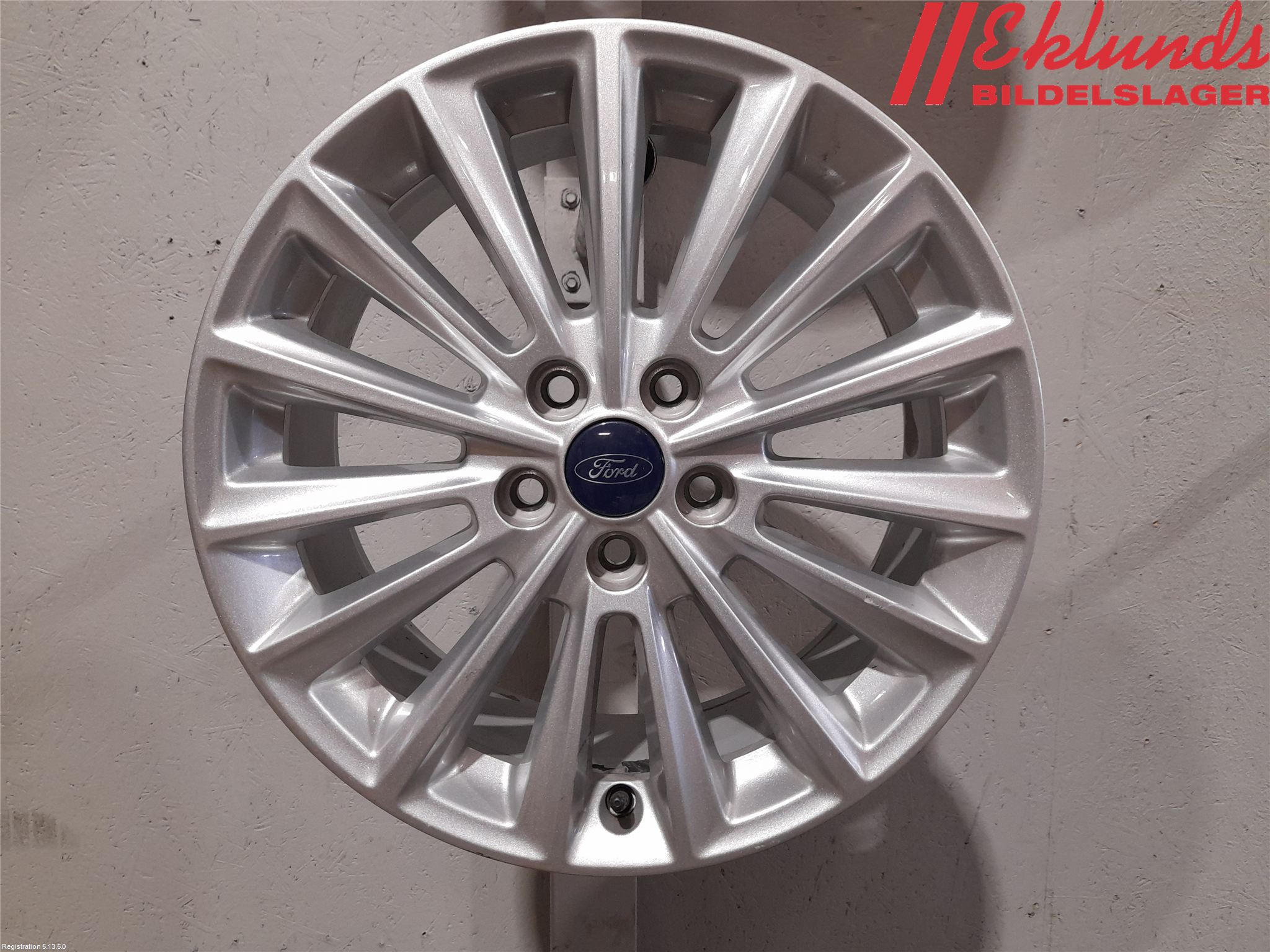 Ford FOCUS 15-18 Fälgsats Aluminium