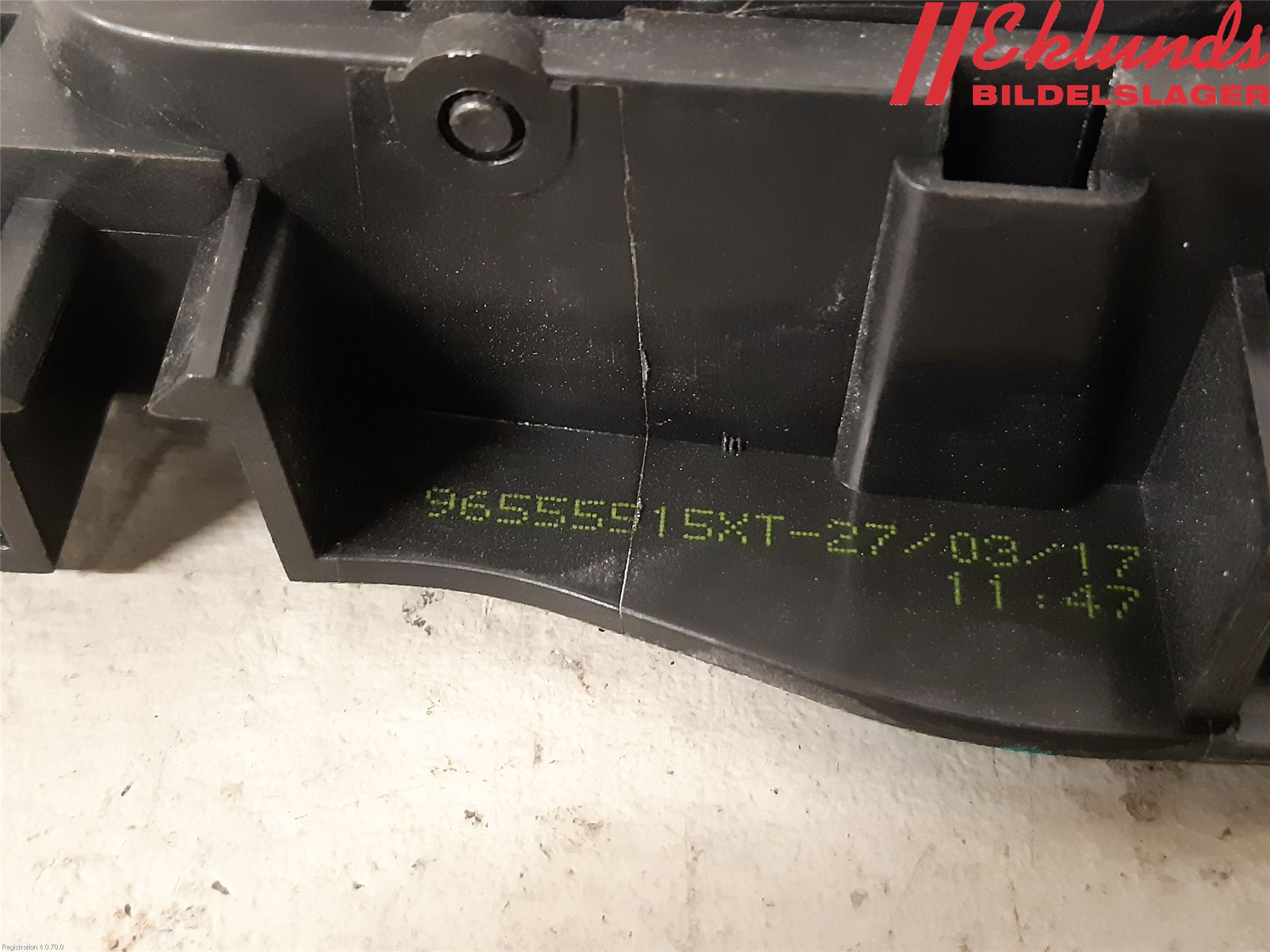 Toyota PROACE II 16- Dörrhandtag Inre Vä