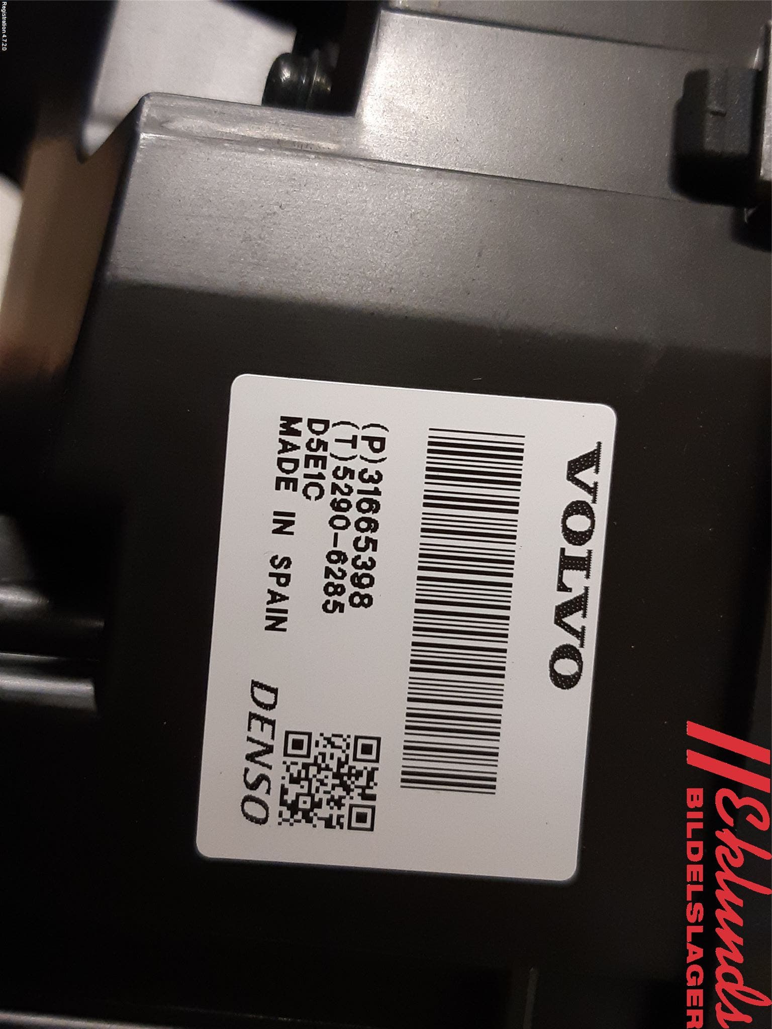 Volvo XC90/RECHARGE 16- Bildskärm