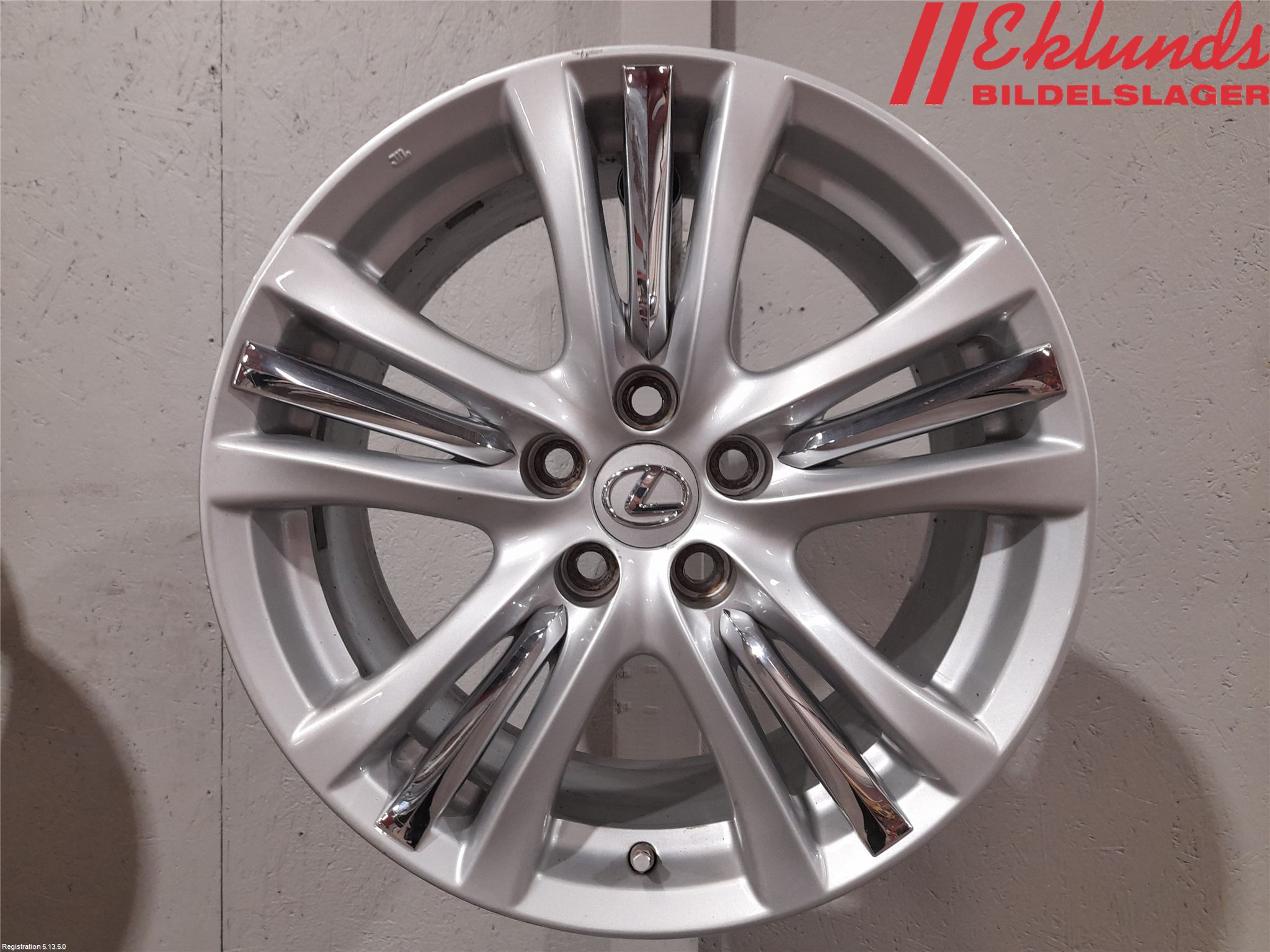 Lexus GS 300/430/450H 05-12 Fälgsats Aluminium