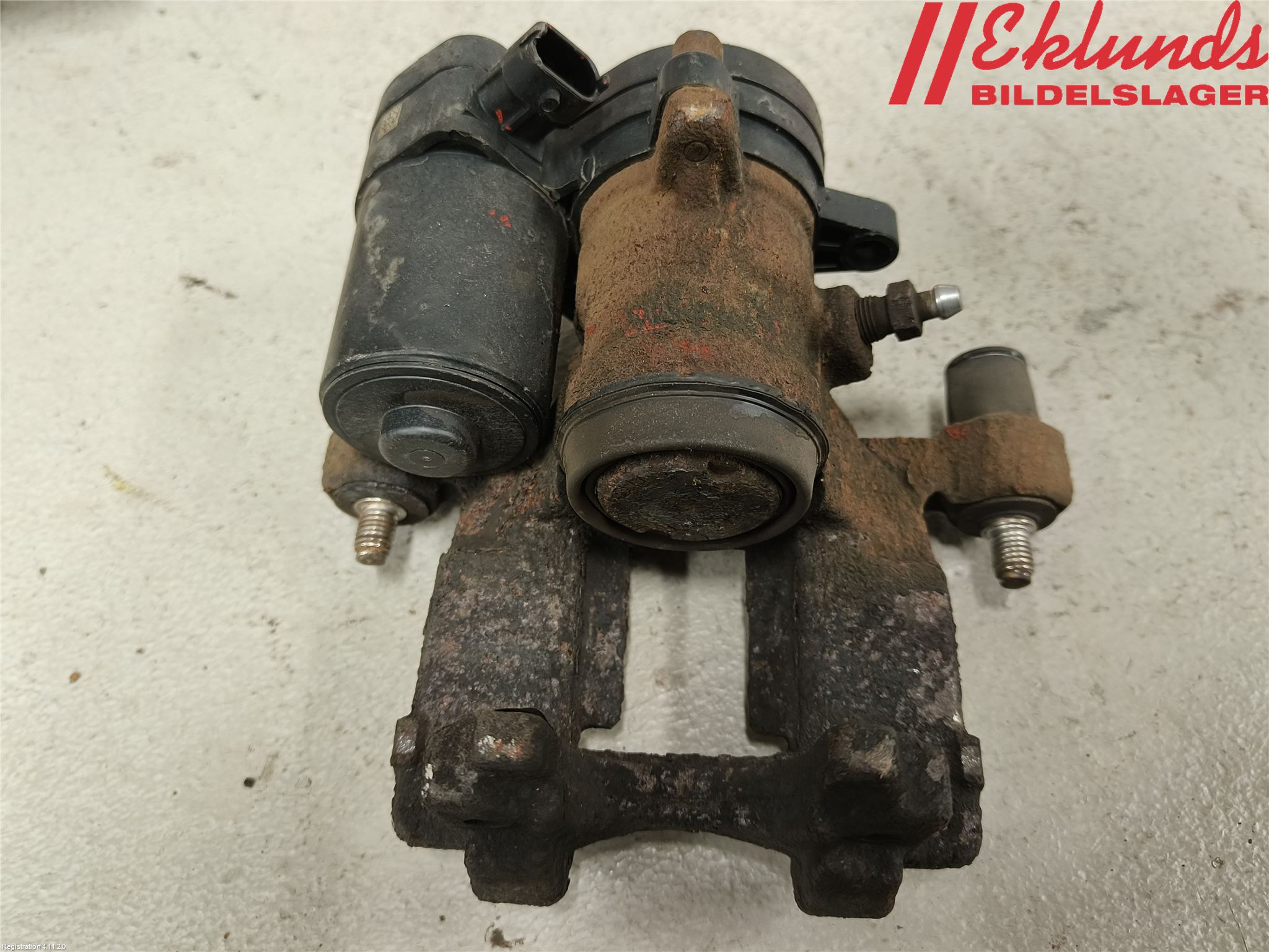 Ford MONDEO 15-22 Bromsok Bak Vänster