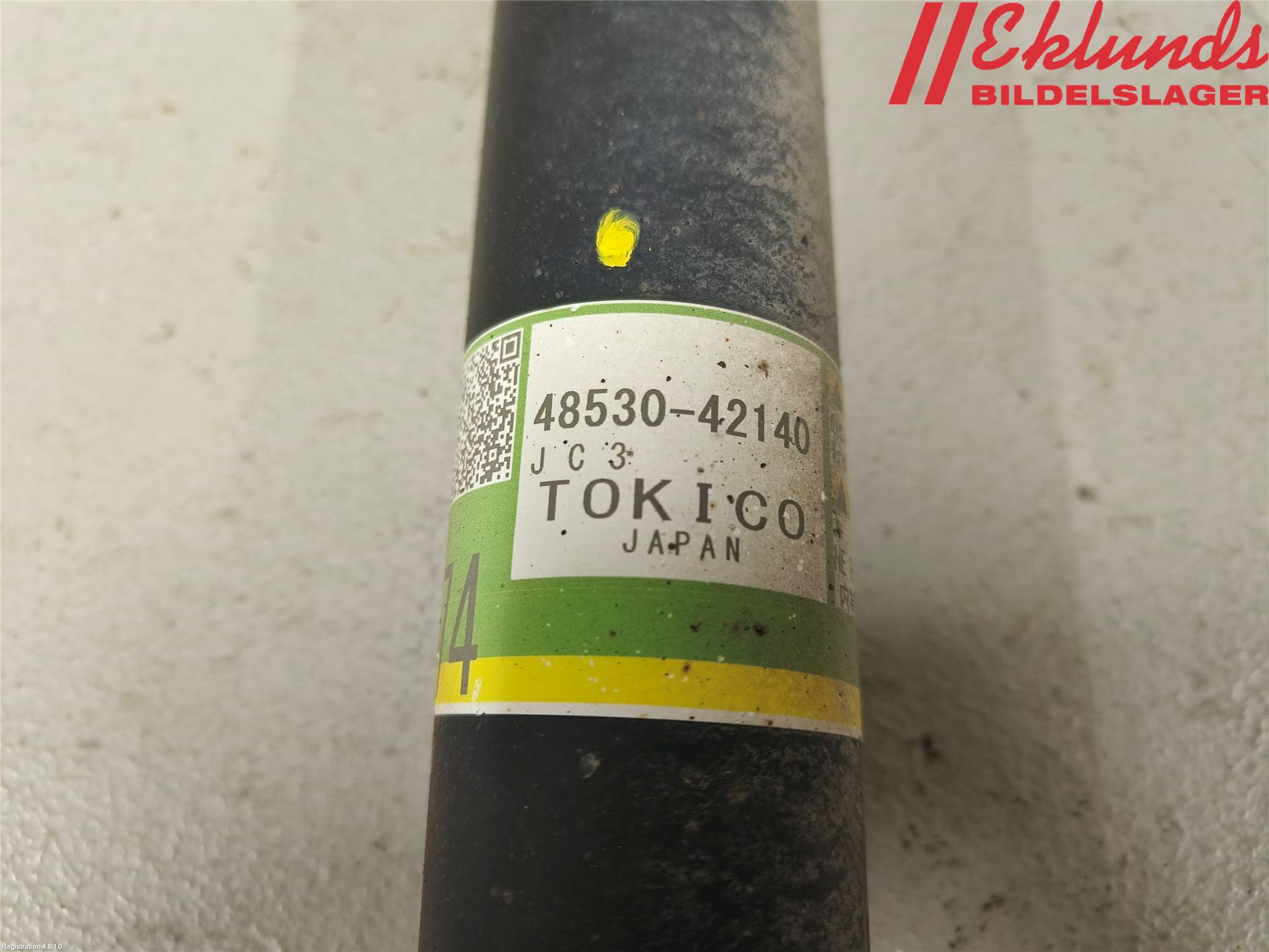 Toyota RAV4 19- Stötdämpare Bak