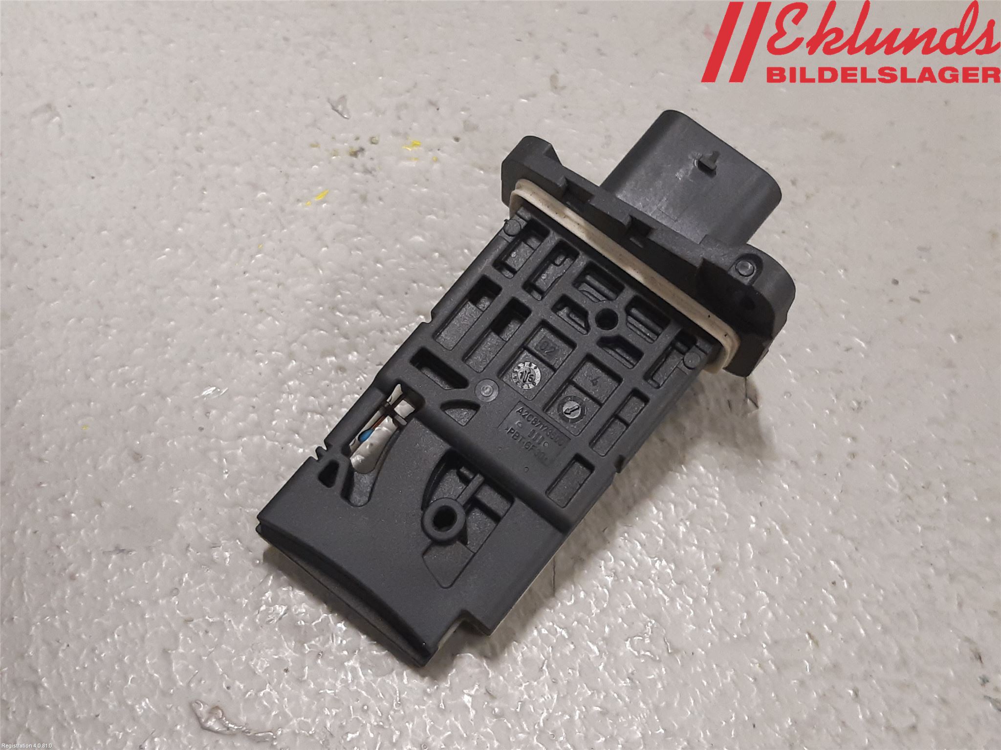 BMW 5 F10/F11/F18 09-17 Injluftmassamätare
