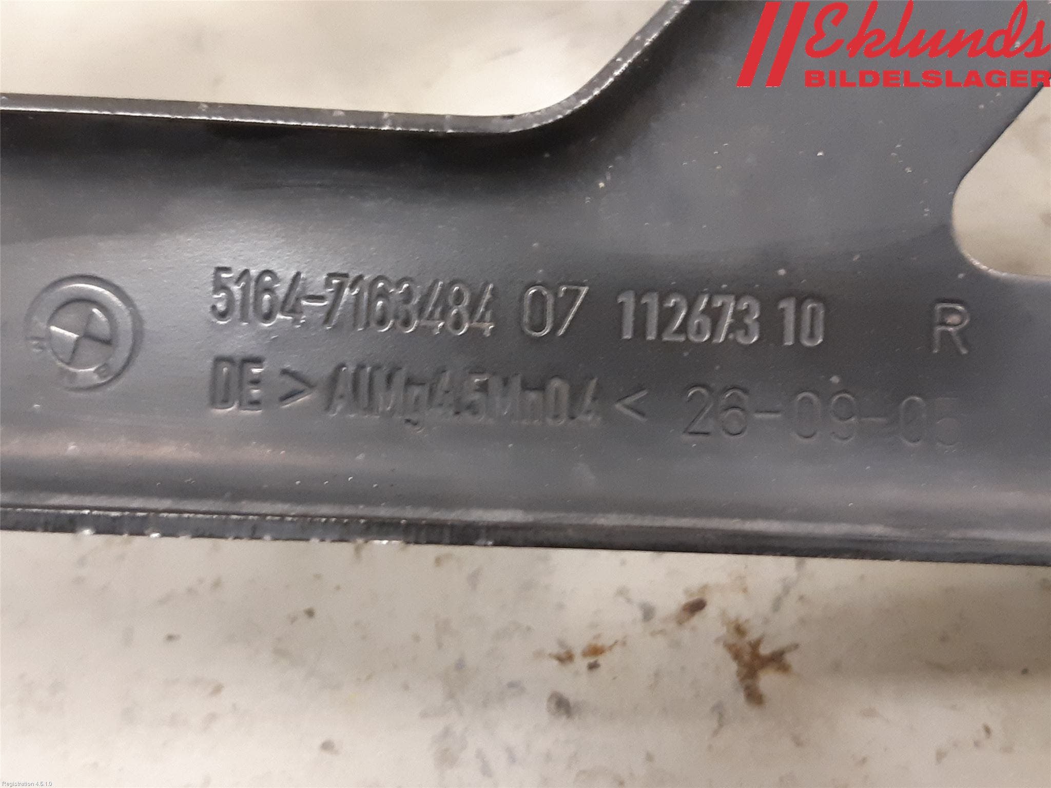 BMW 5 E60/61 Sed/Tou 02-10 Front Övrigt