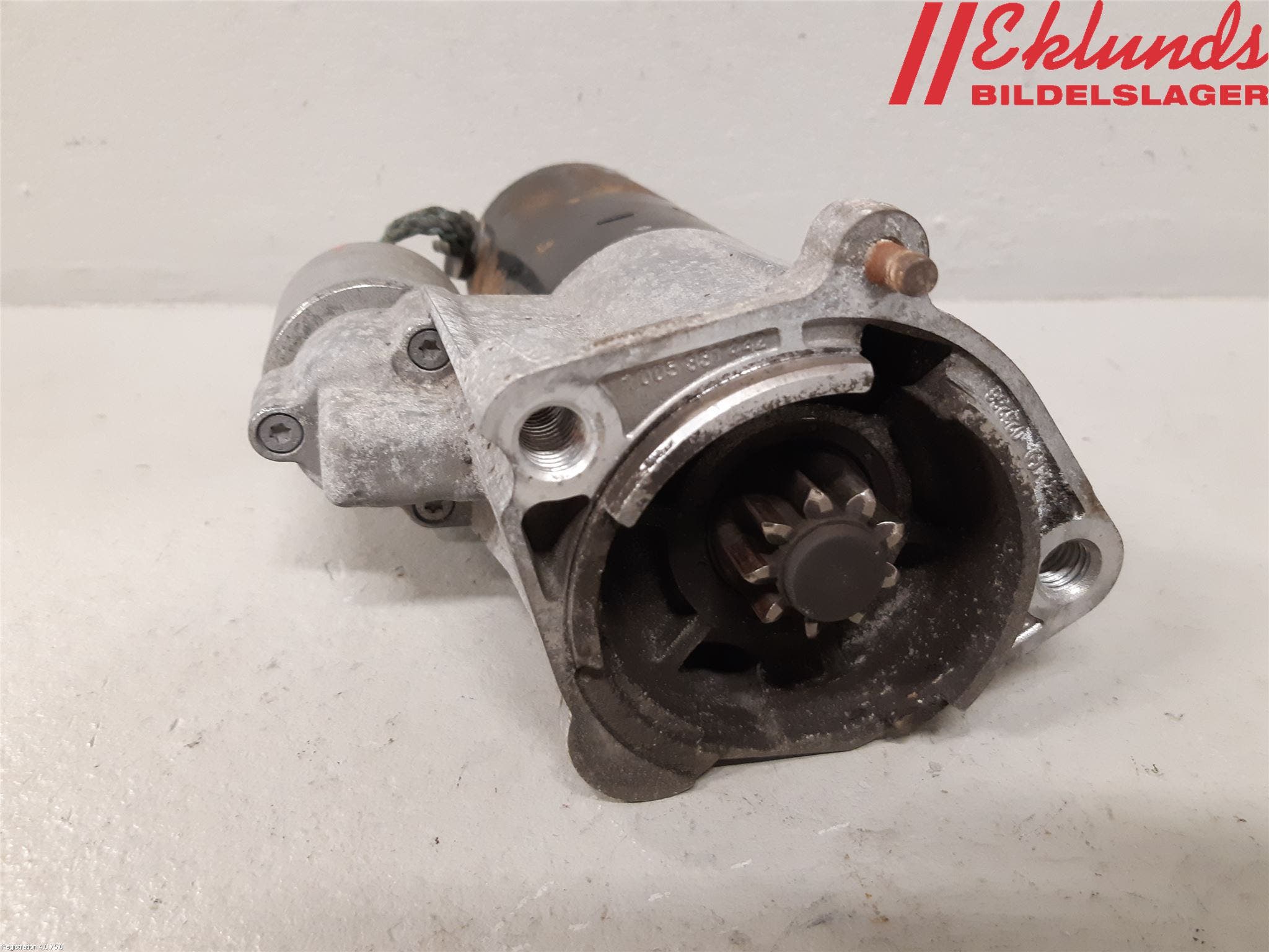 Audi A6/S6 05-11 Startmotor Diesel