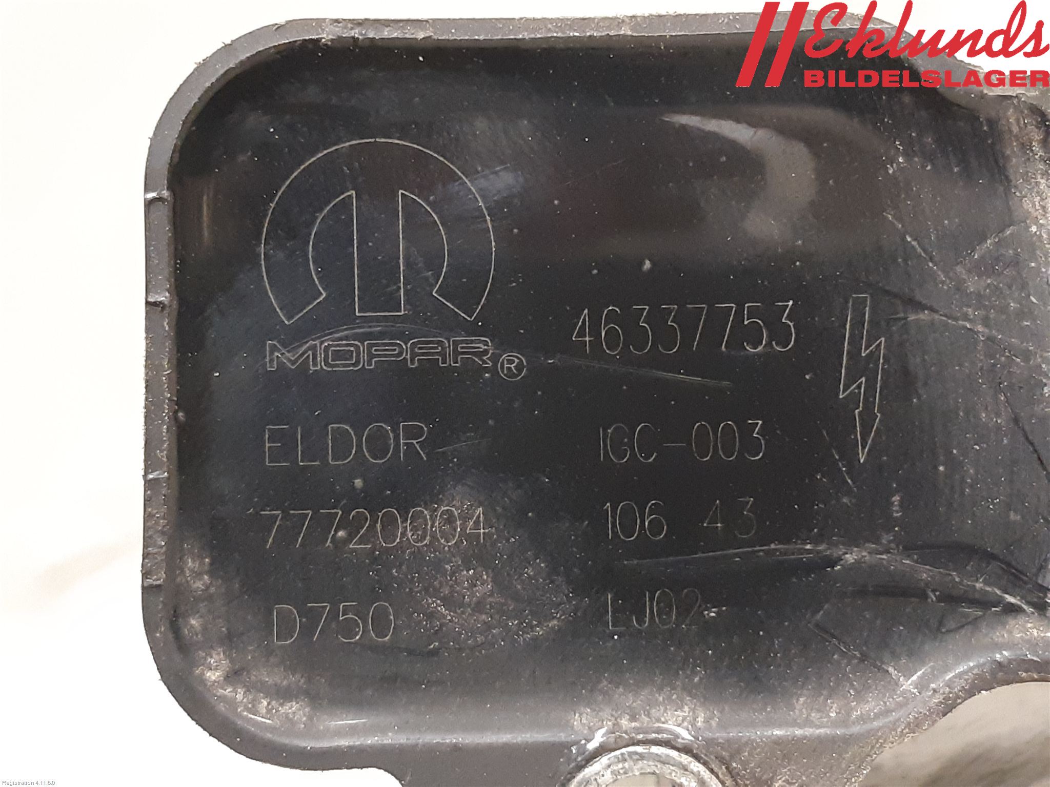 Fiat 500 07- Tändspole