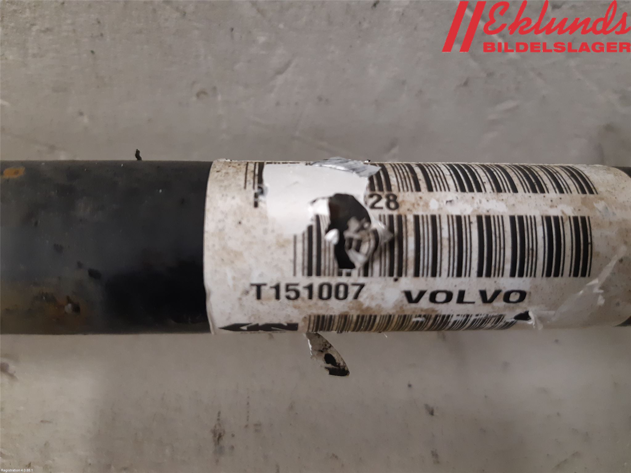 Volvo V40 CROSS COUNTRY 13-19 Drivaxel Bak Vänster