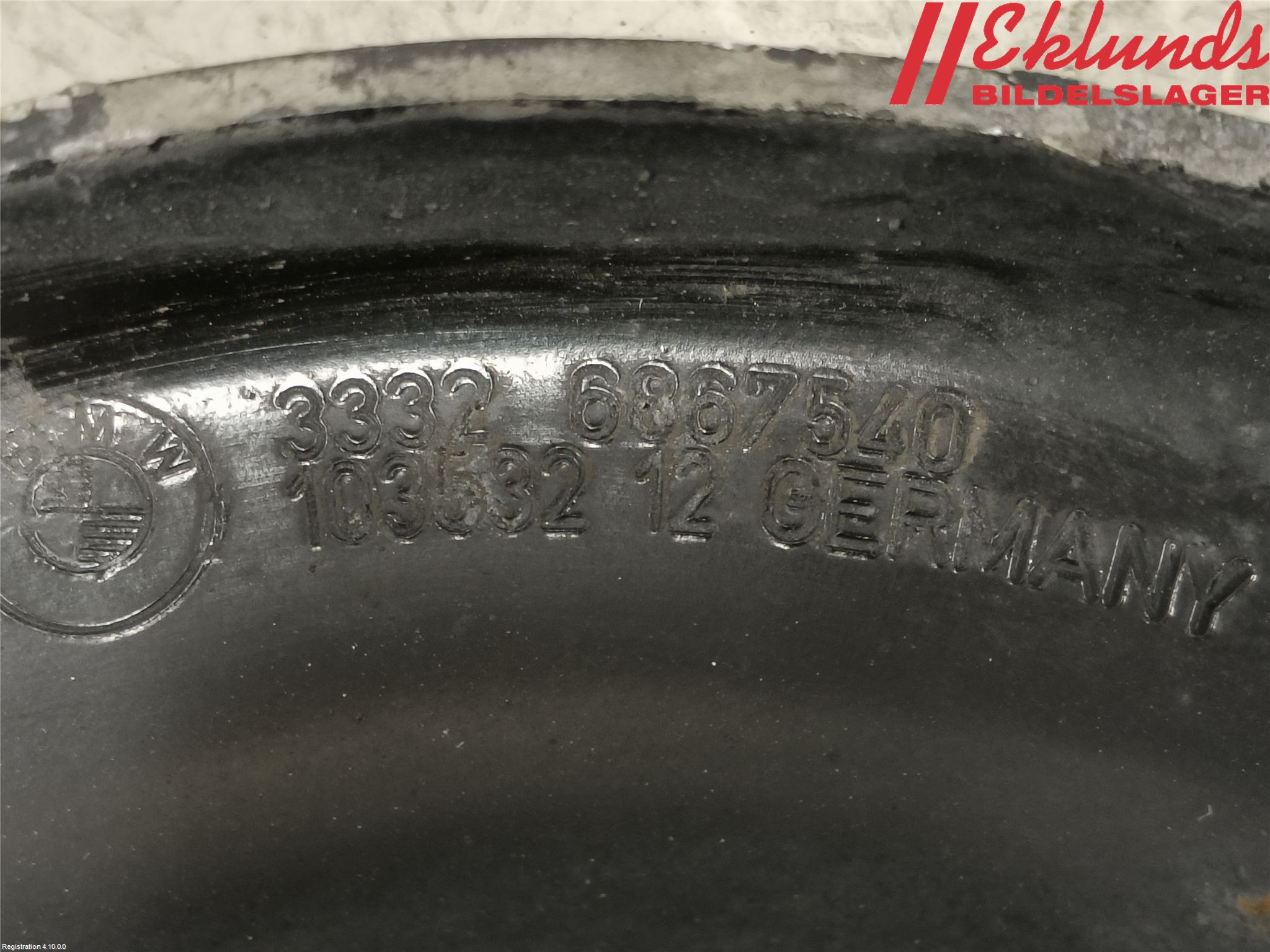 BMW 3 F30/F31/F80 12-19 Bärarm Bak Vänster