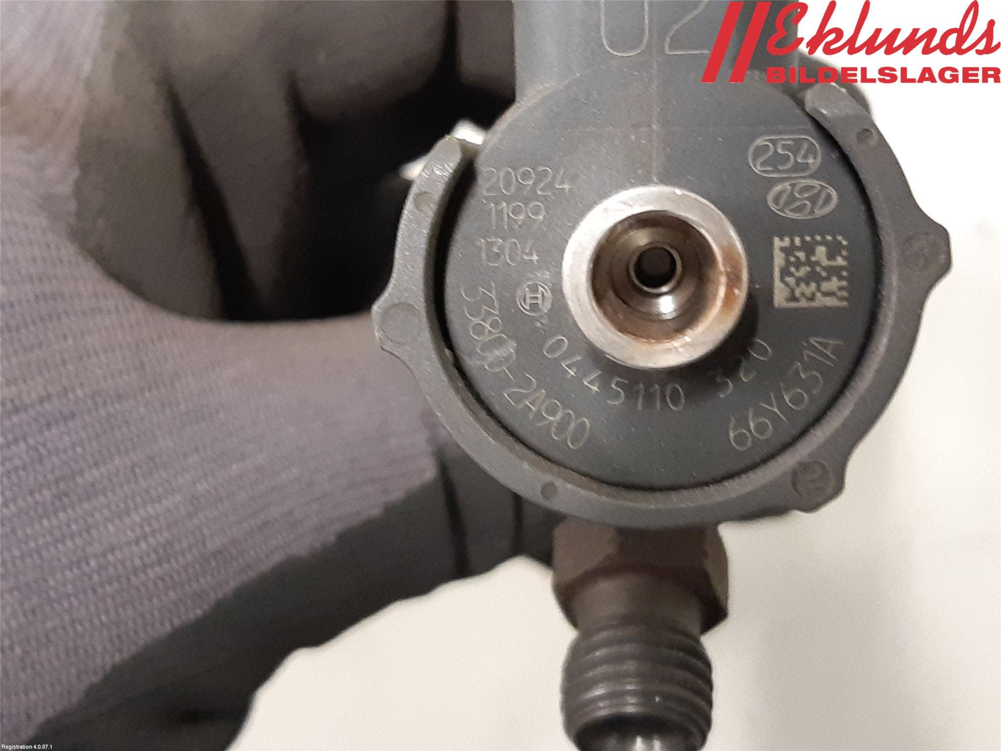 Hyundai i30 GD 13-17 Injspridare