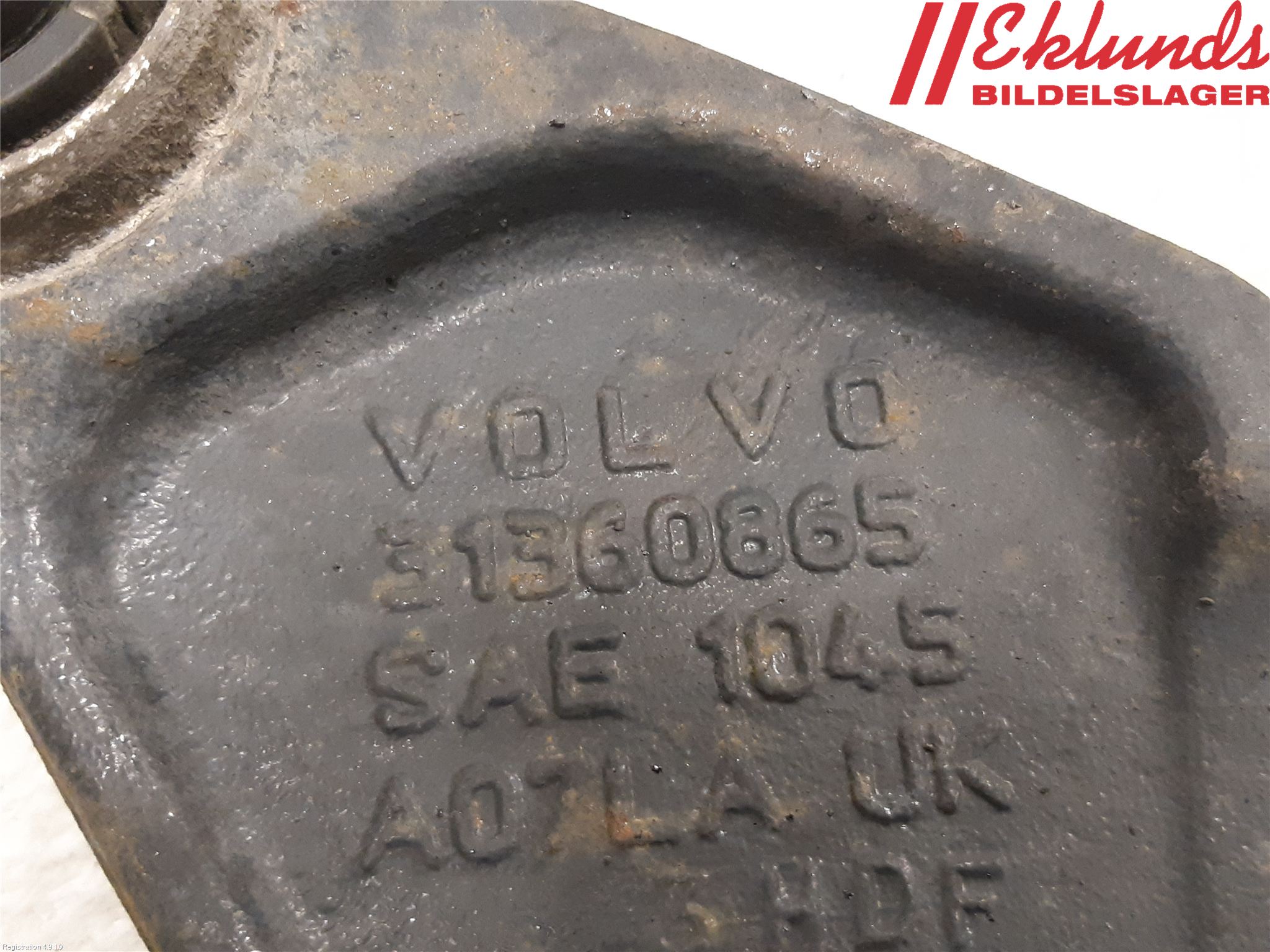 Volvo V60 19- Bärarm Bak Övre Vänster