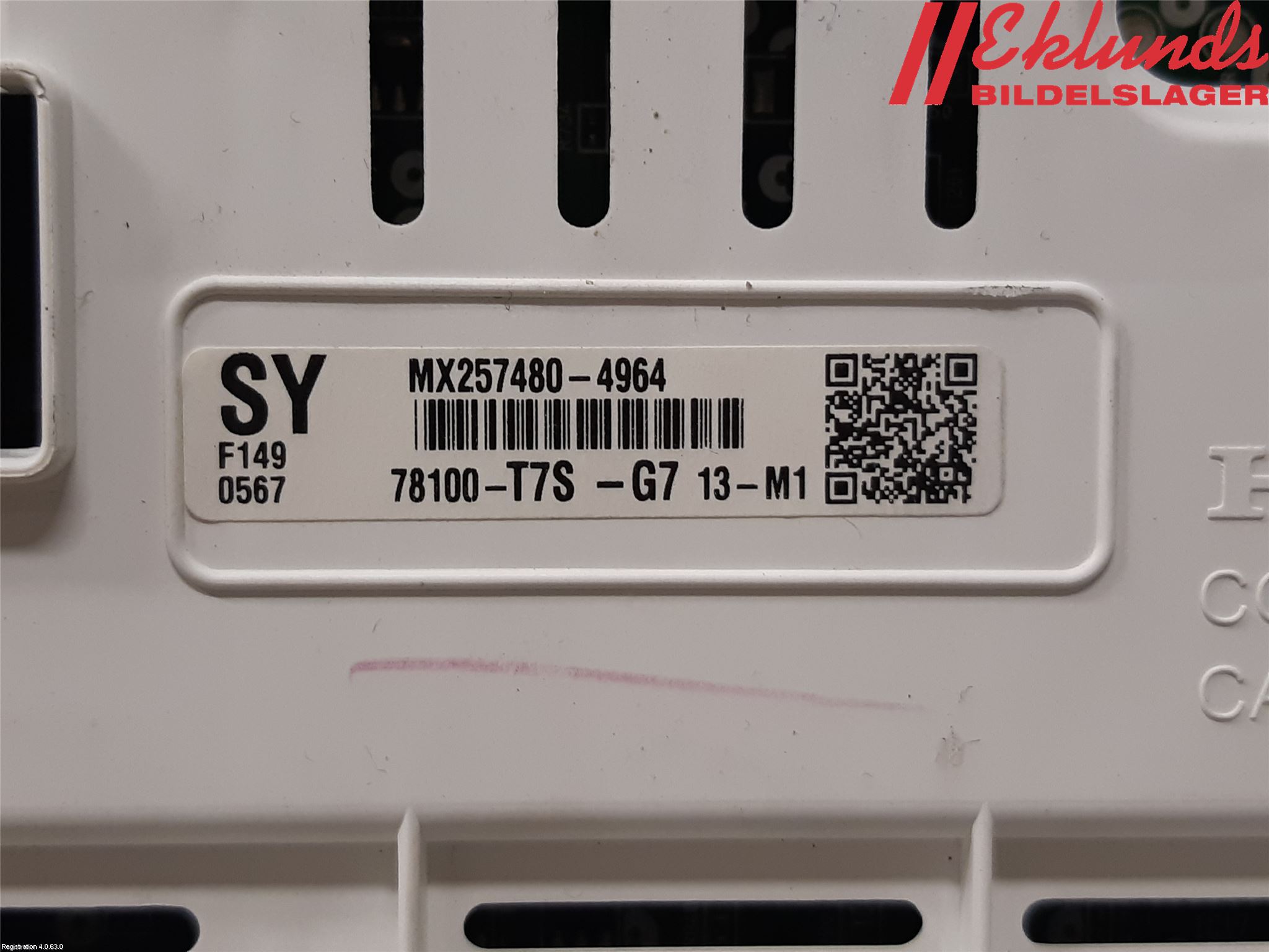 Honda HR-V 15-21 Instrument Komb