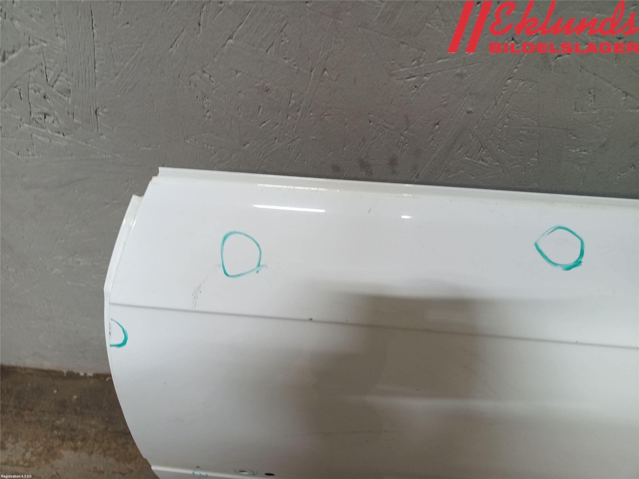 Audi A3/S3 05-13 Dörr Bak Vänster