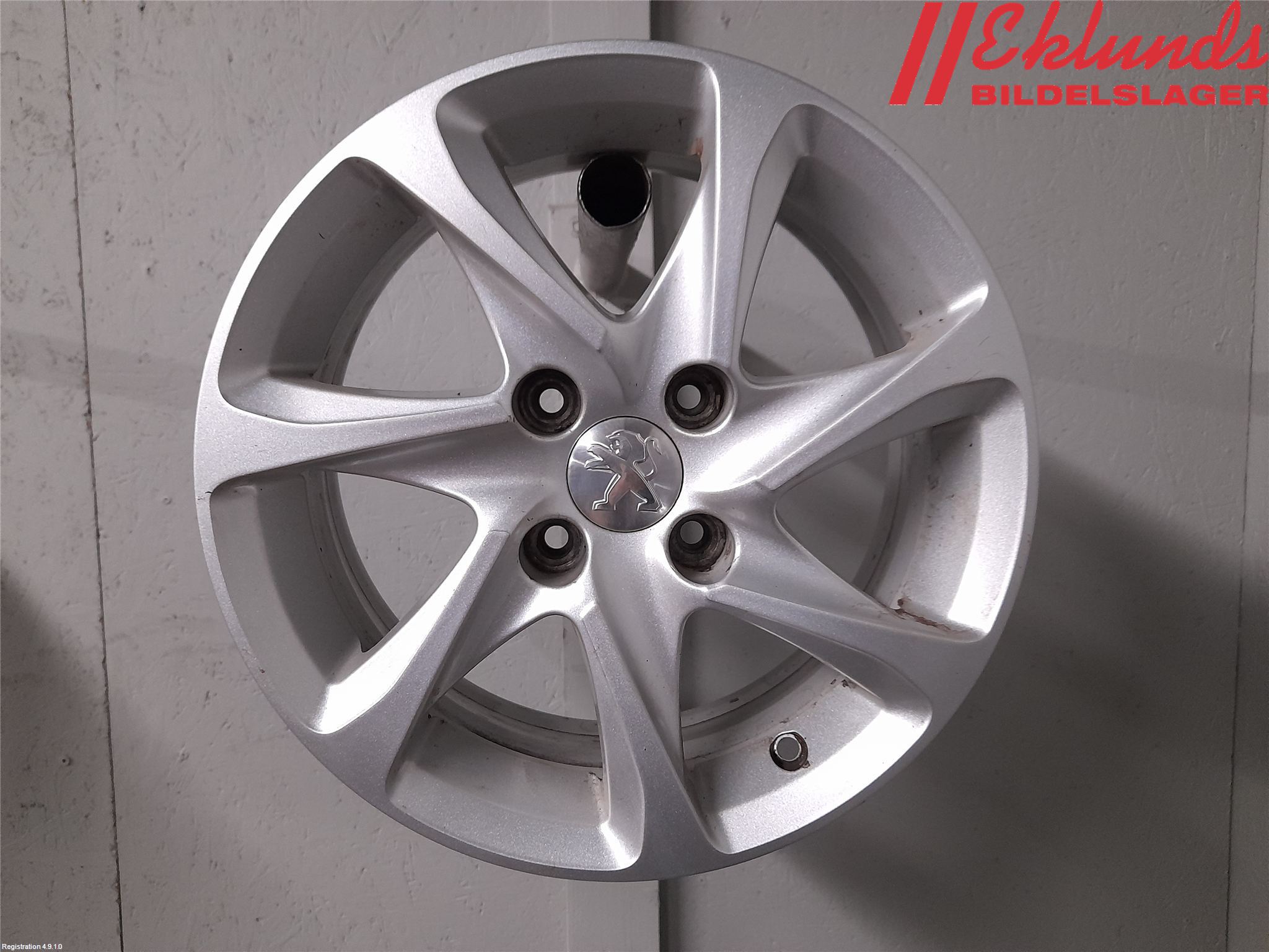 Peugeot PEUGOT 208 16-19 Fälgsats Aluminium