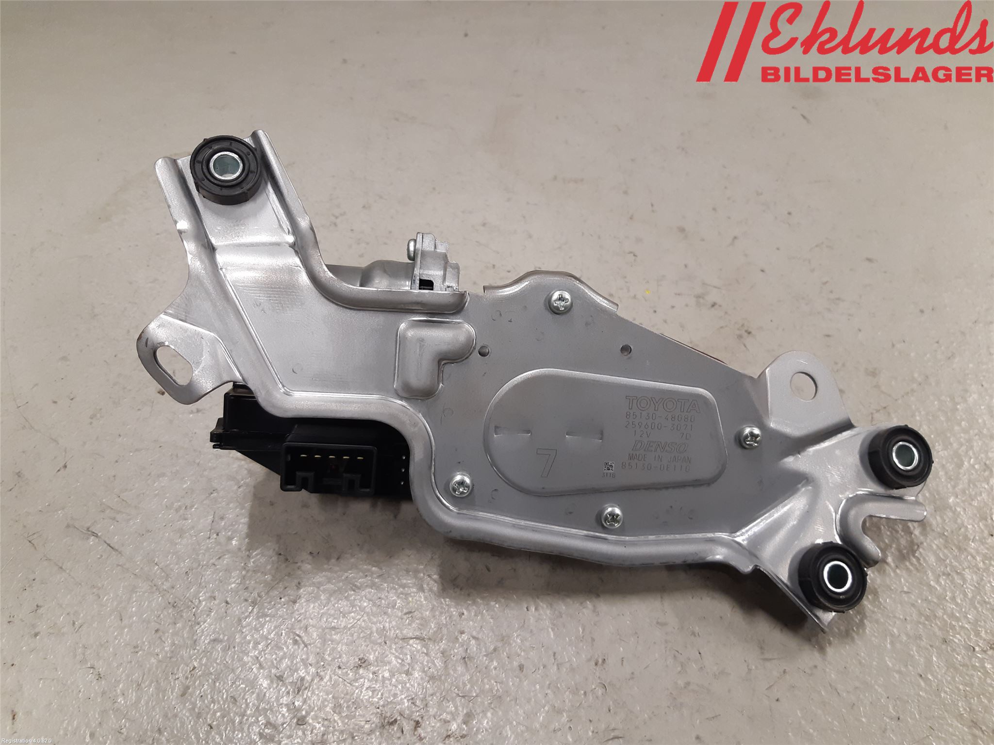 Lexus RX AL20 16-22 Torkarmotor Baklucka