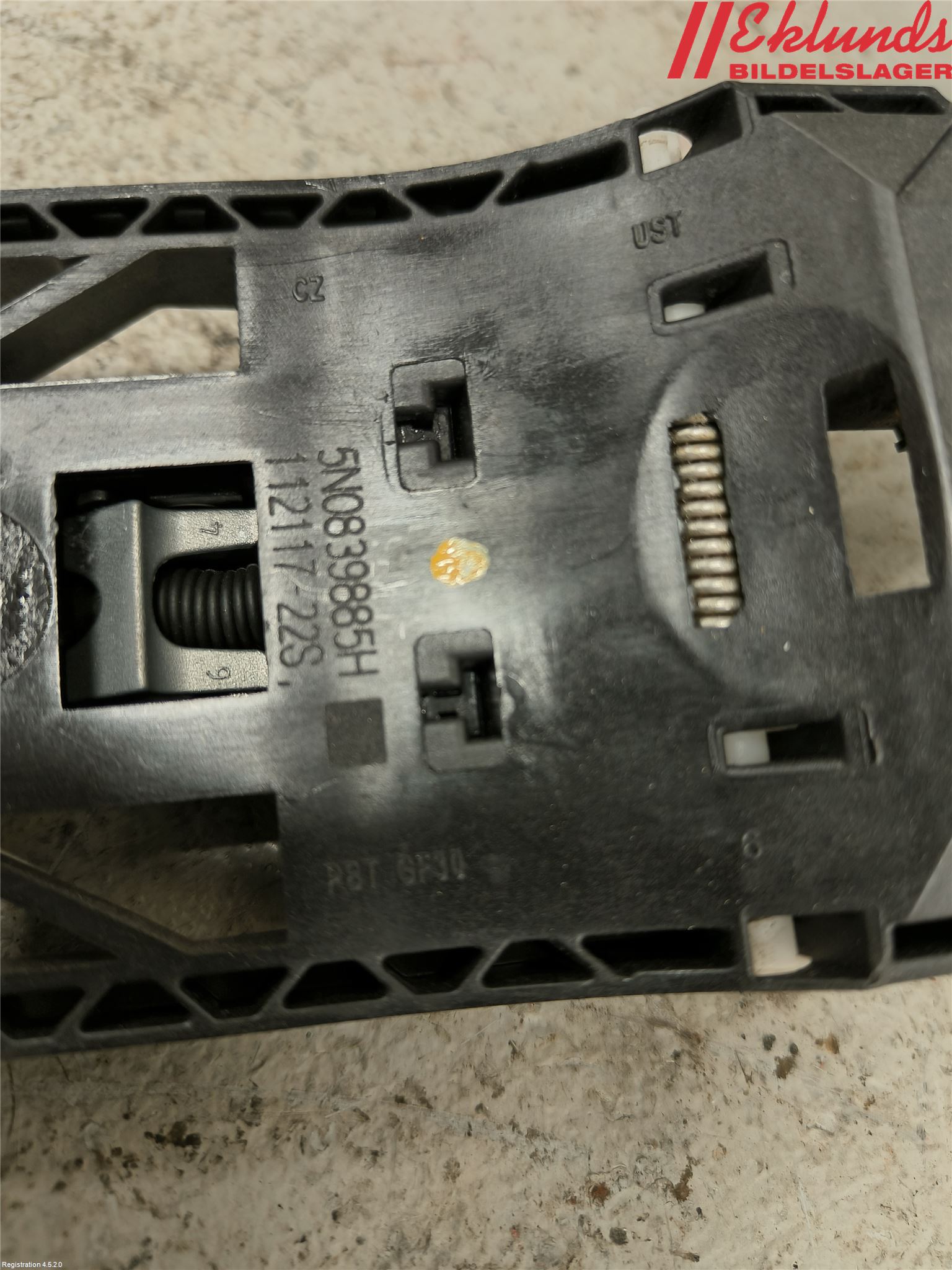Volkswagen VW CADDY 16-20 Dörrhandtag Yttre Hö
