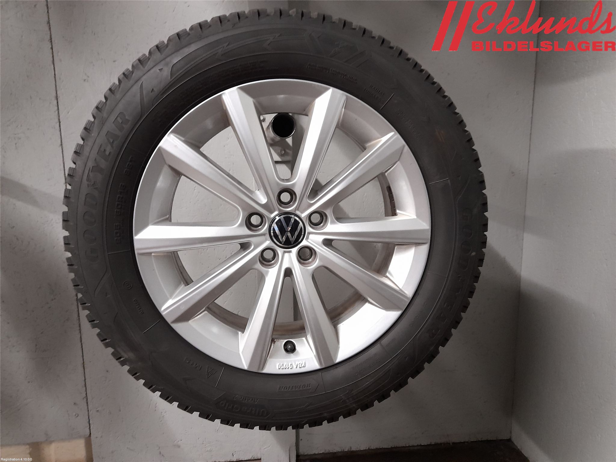 Volkswagen VW T-CROSS 19- Vinterdäck Alumfälg 4St
