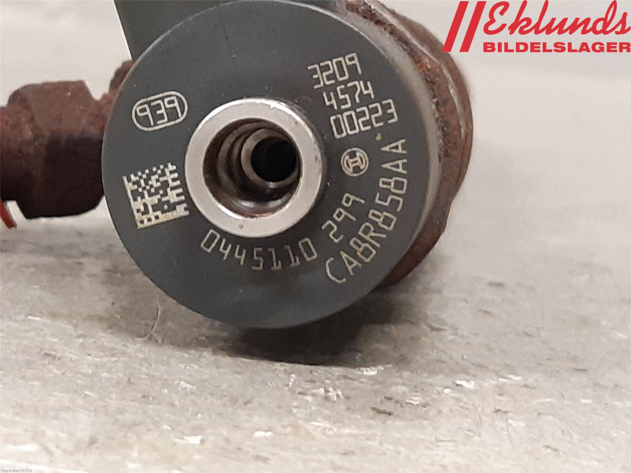 Suzuki SX4 10-13 Injspridare