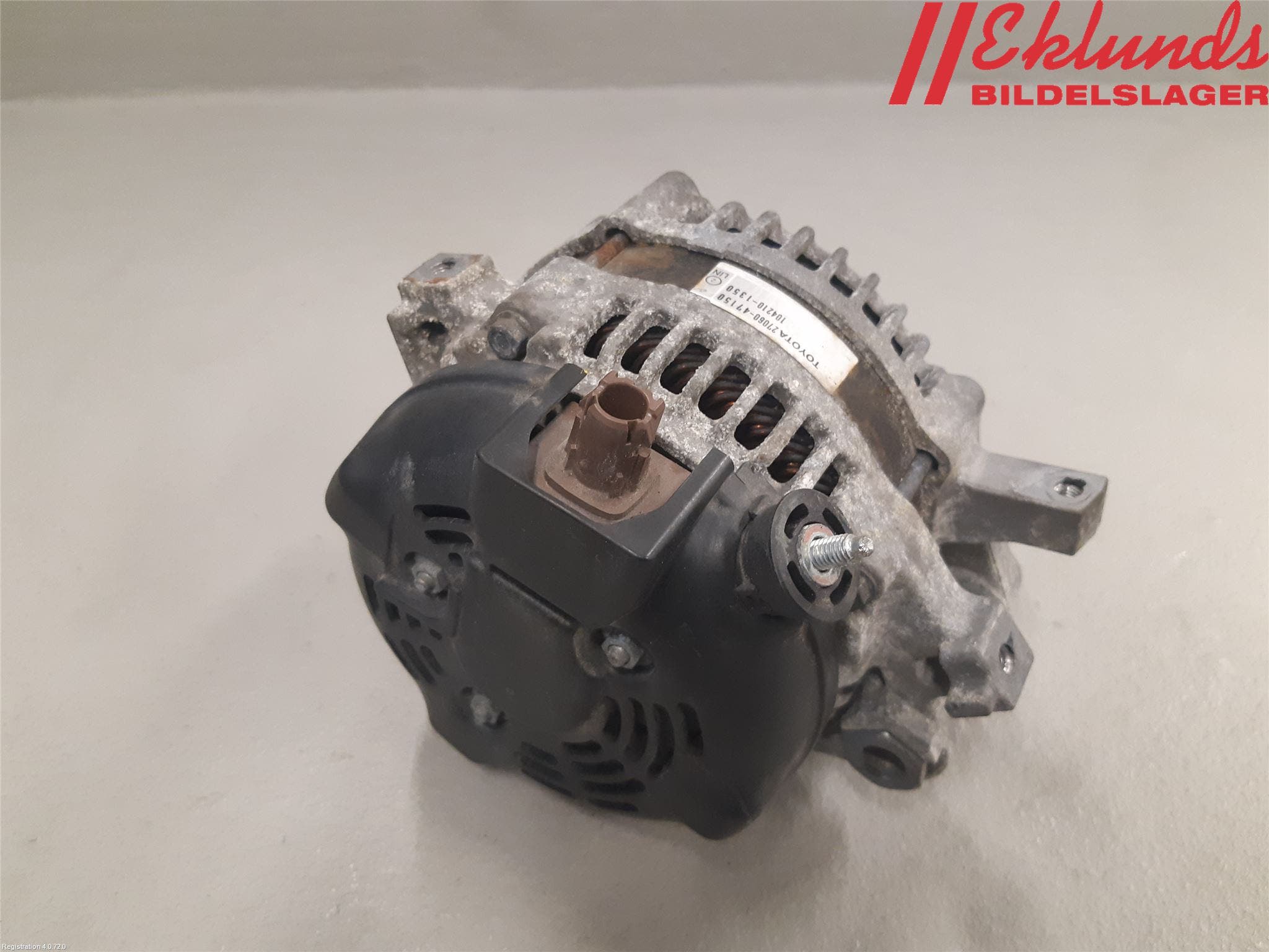 Toyota VERSO-S 11-16 Generator