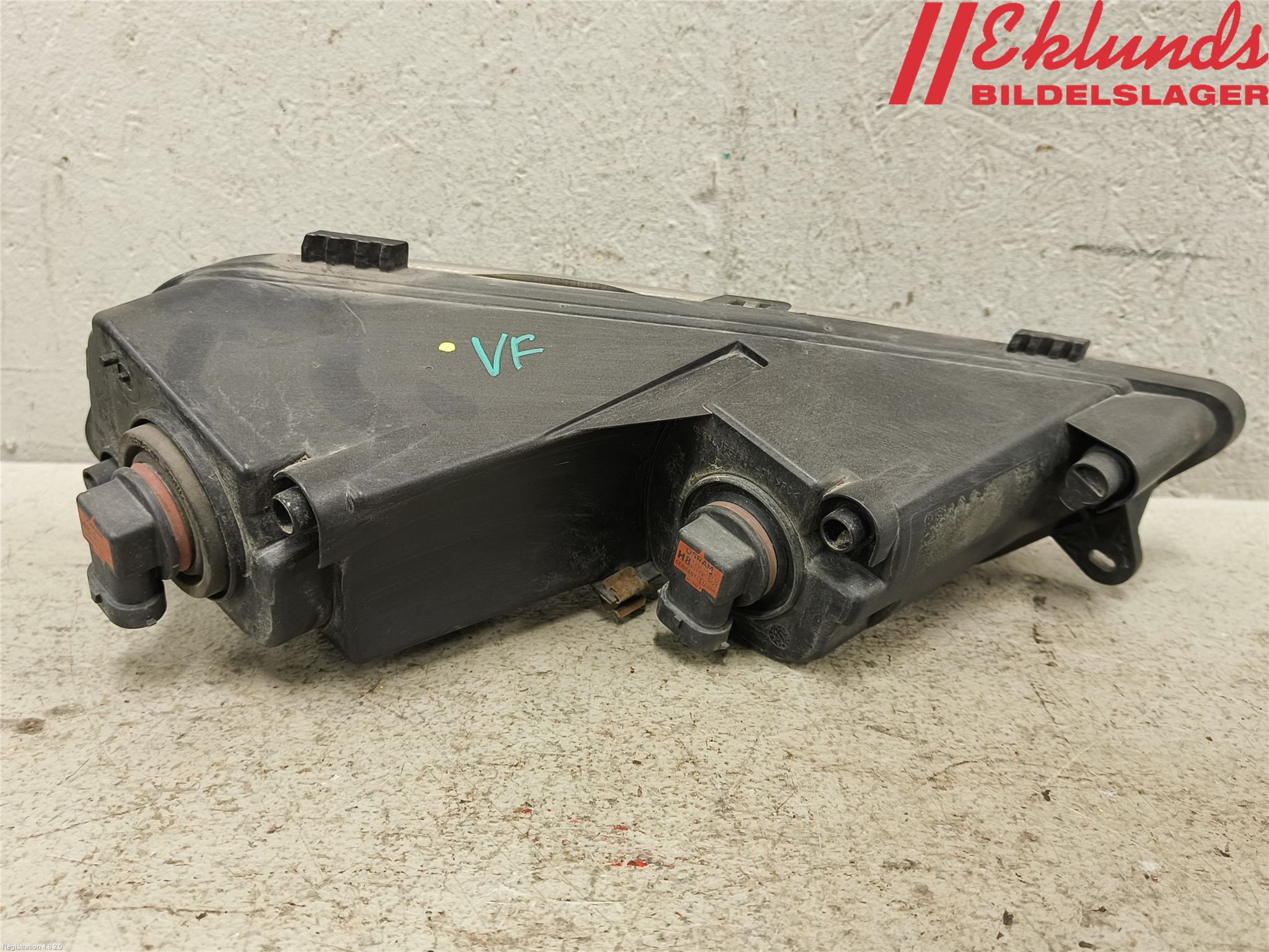 Volkswagen VW PASSAT 11-14 Dimljus-Varselljus Fram