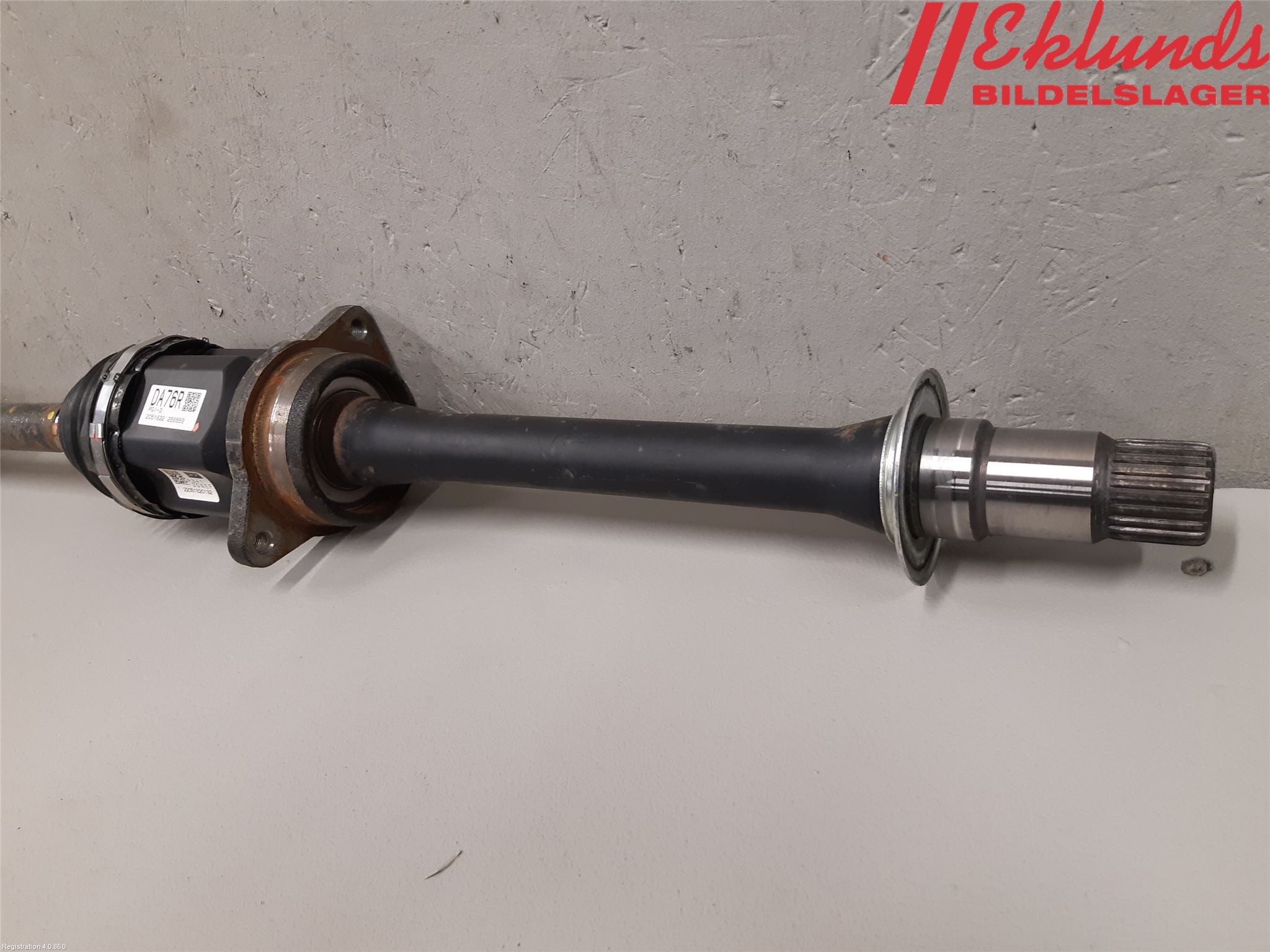 Toyota RAV4 19- Drivaxel Fram Höger