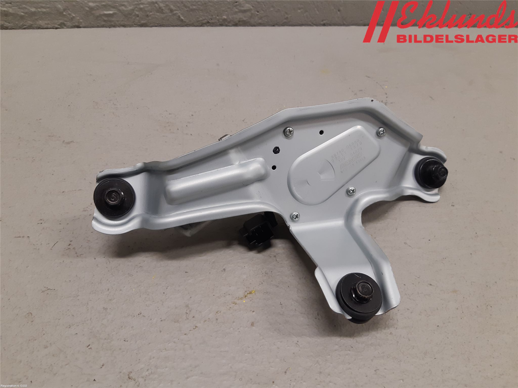 Kia NIRO (DE) 17-22 Torkarmotor Baklucka